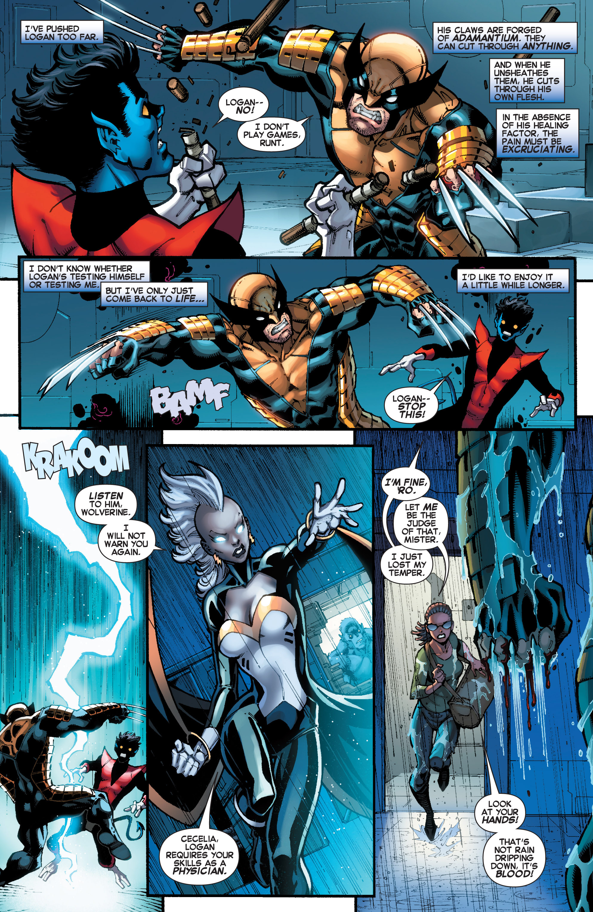 Read online Nightcrawler (2014) comic -  Issue #1 - 5