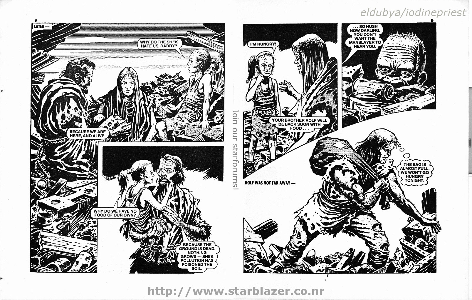 Read online Starblazer comic -  Issue #246 - 6