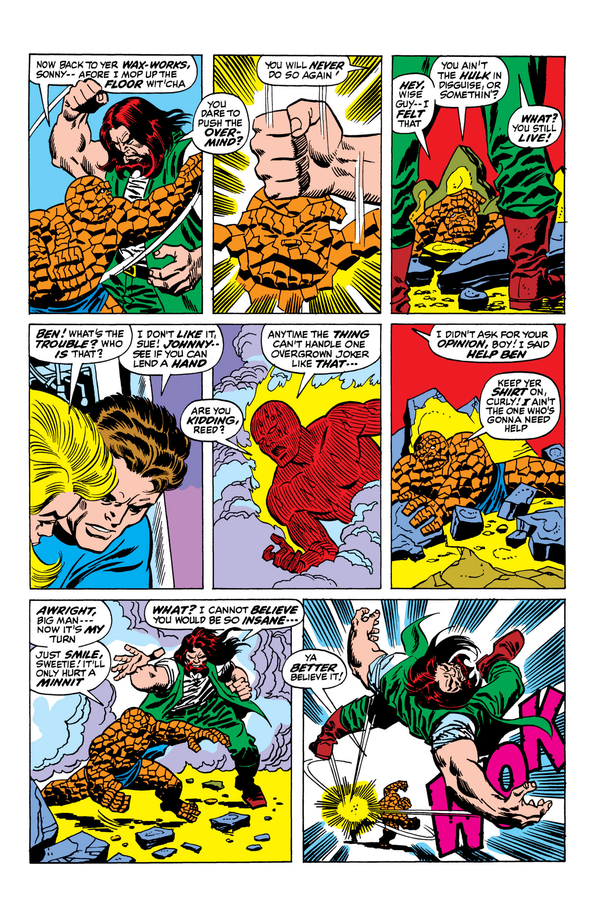 Read online Marvel Masterworks: The Fantastic Four comic -  Issue # TPB 11 (Part 2) - 92