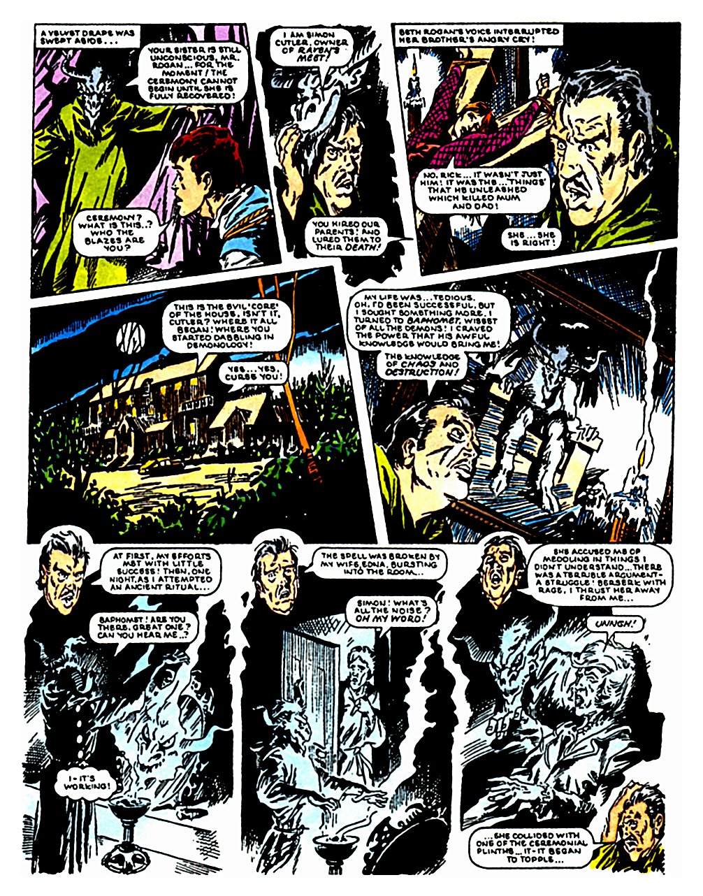 Read online 666: The Mark of the Beast comic -  Issue #17 - 31