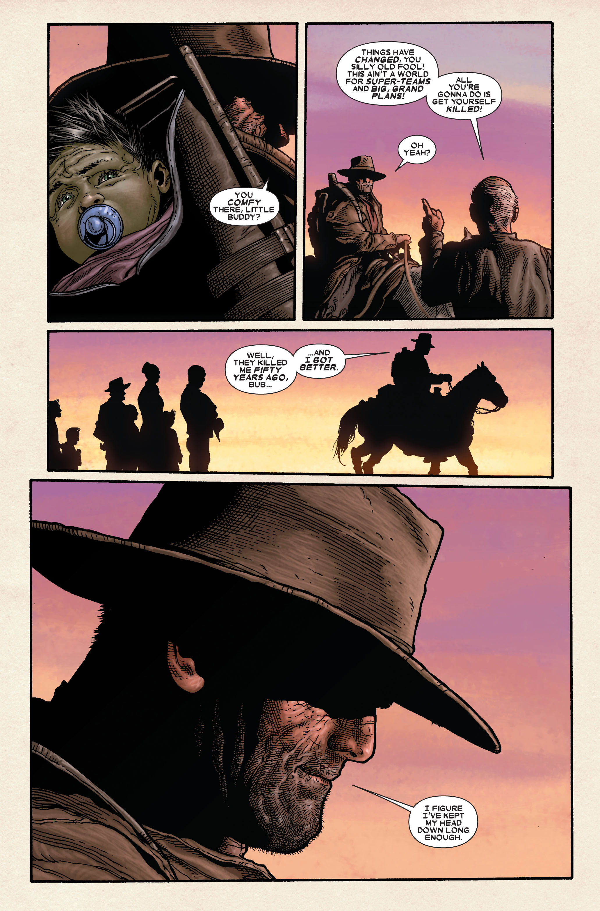 Read online Wolverine: Old Man Logan Giant-Size comic -  Issue #1 - 31