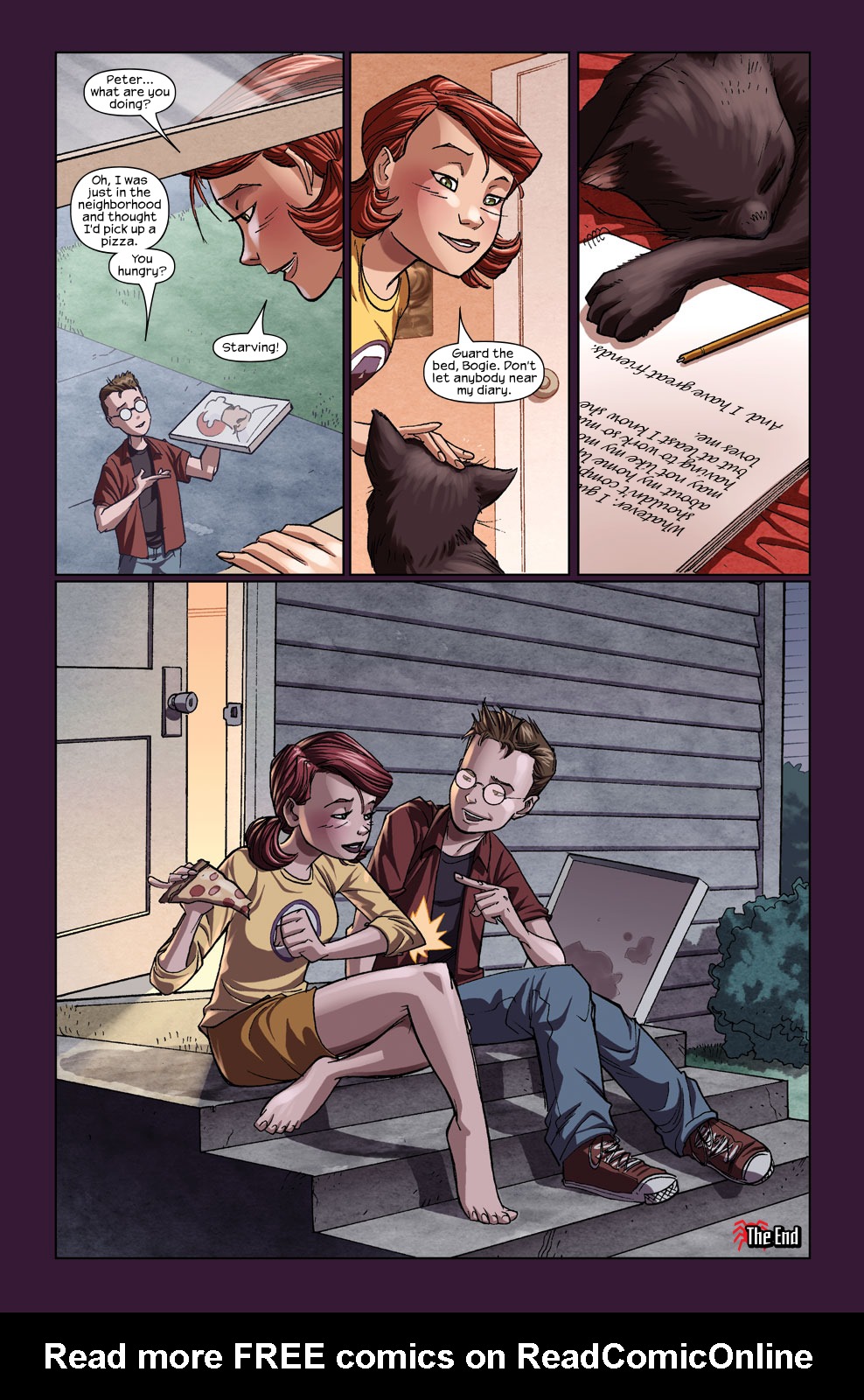 Read online Spider-Man Loves Mary Jane Season 2 comic -  Issue #5 - 23