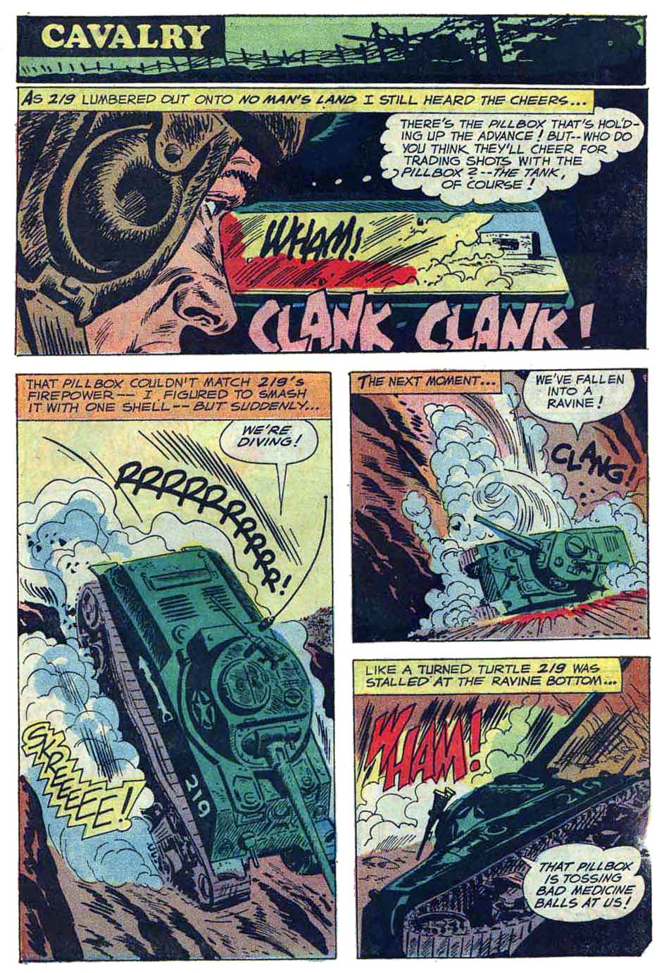 Read online Our Army at War (1952) comic -  Issue #244 - 28