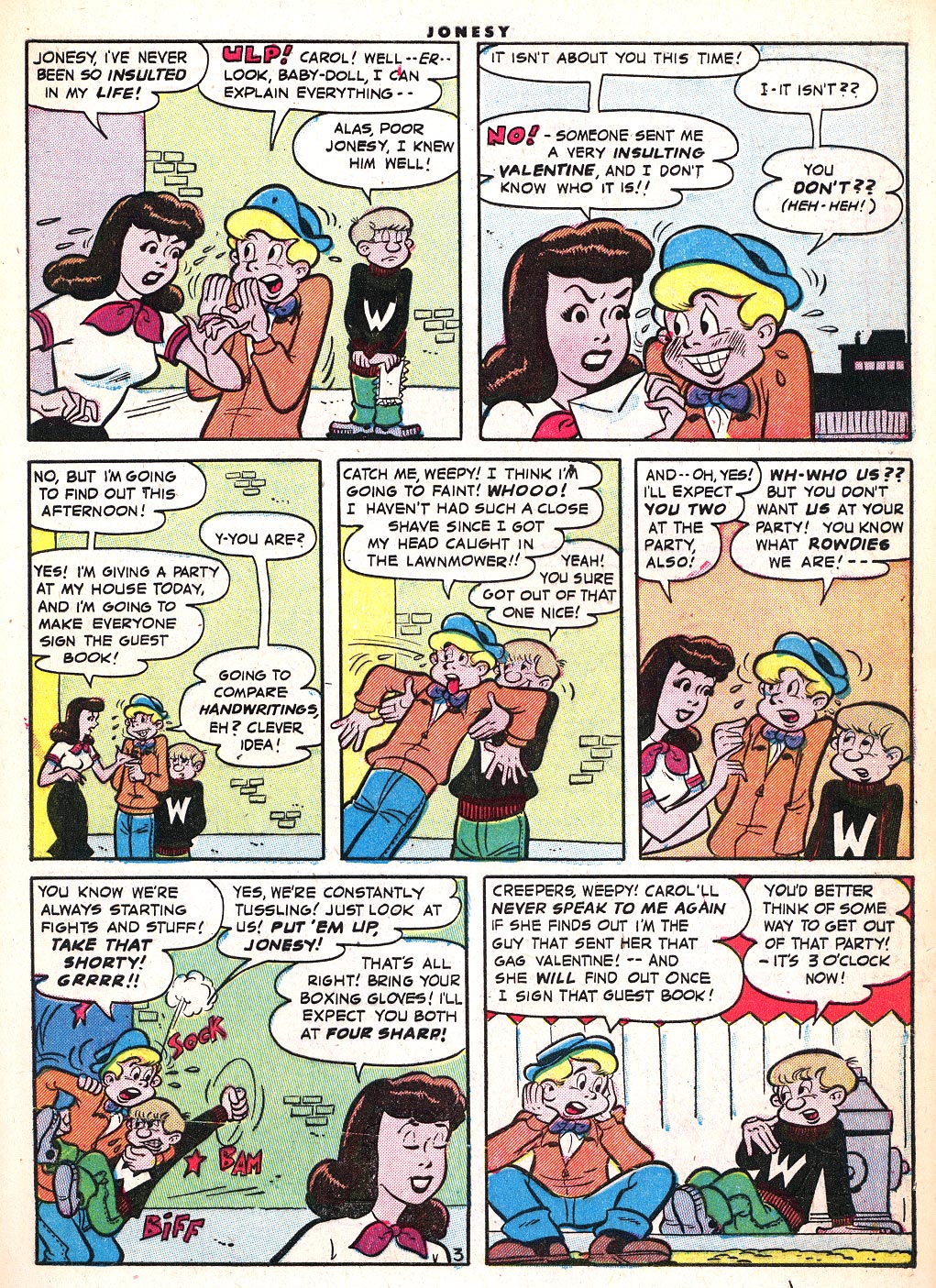 Read online Jonesy (1953) comic -  Issue #3 - 5