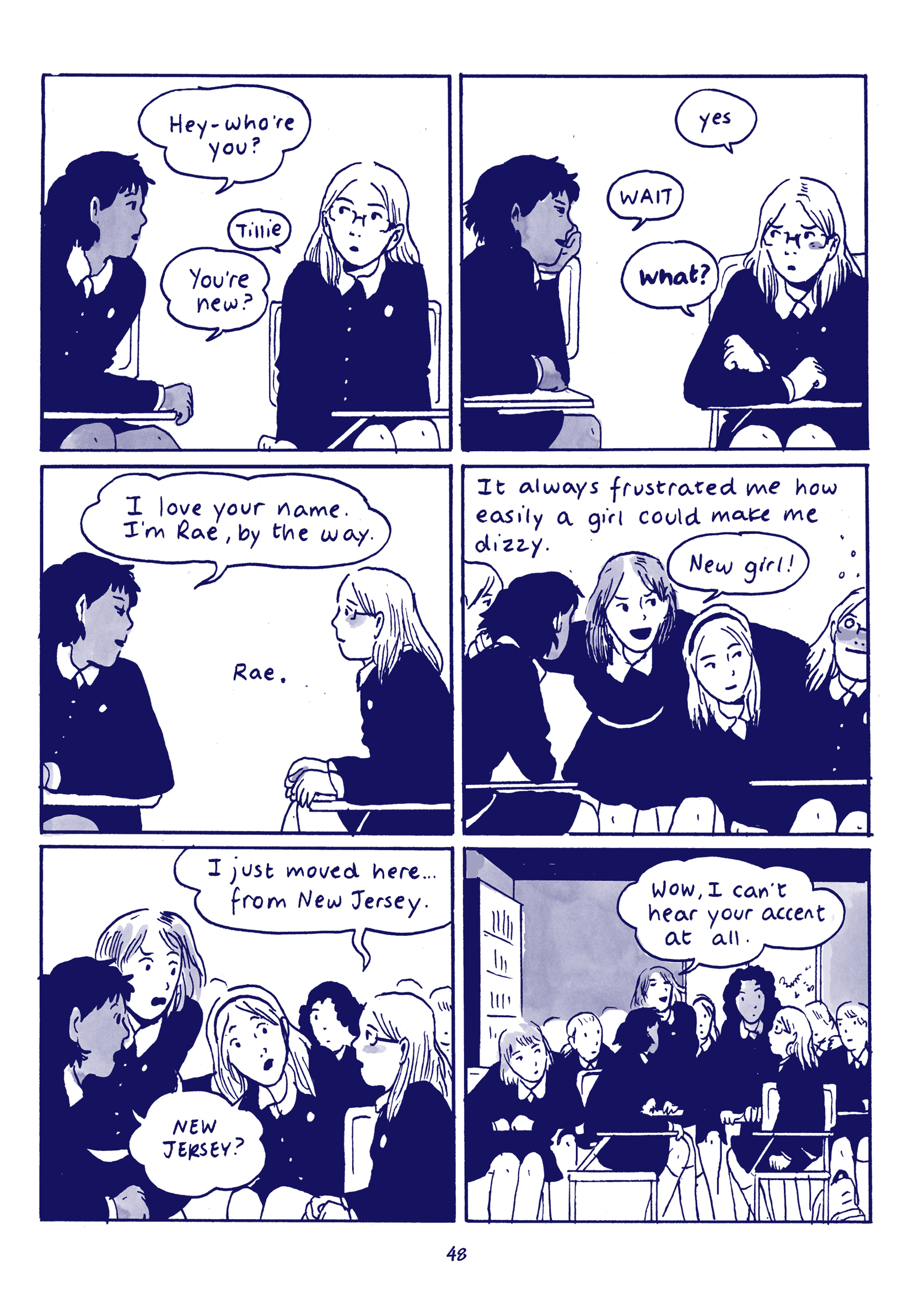 Read online Spinning comic -  Issue # TPB (Part 1) - 50