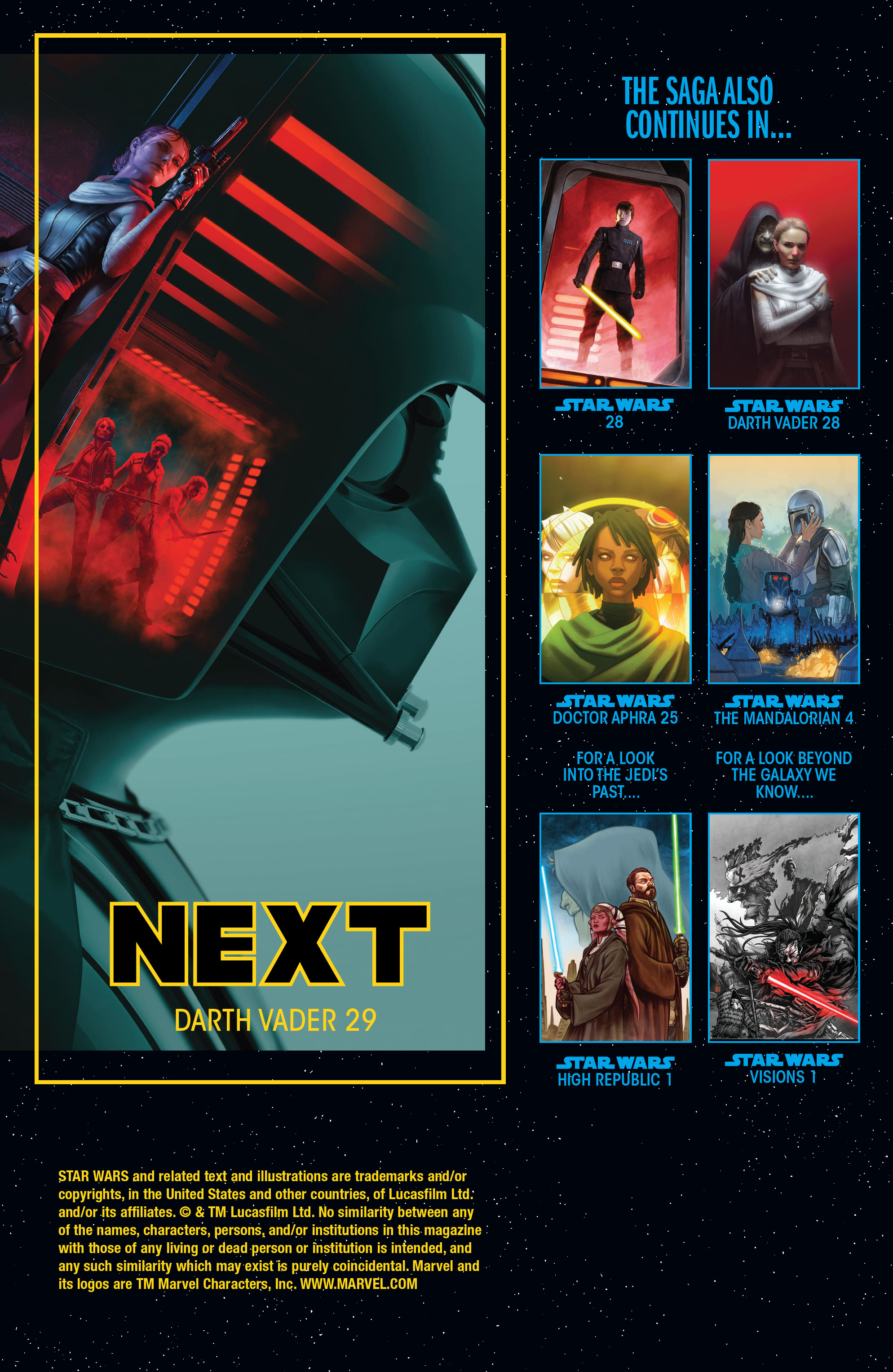 Read online Star Wars: Darth Vader (2020) comic -  Issue #28 - 24