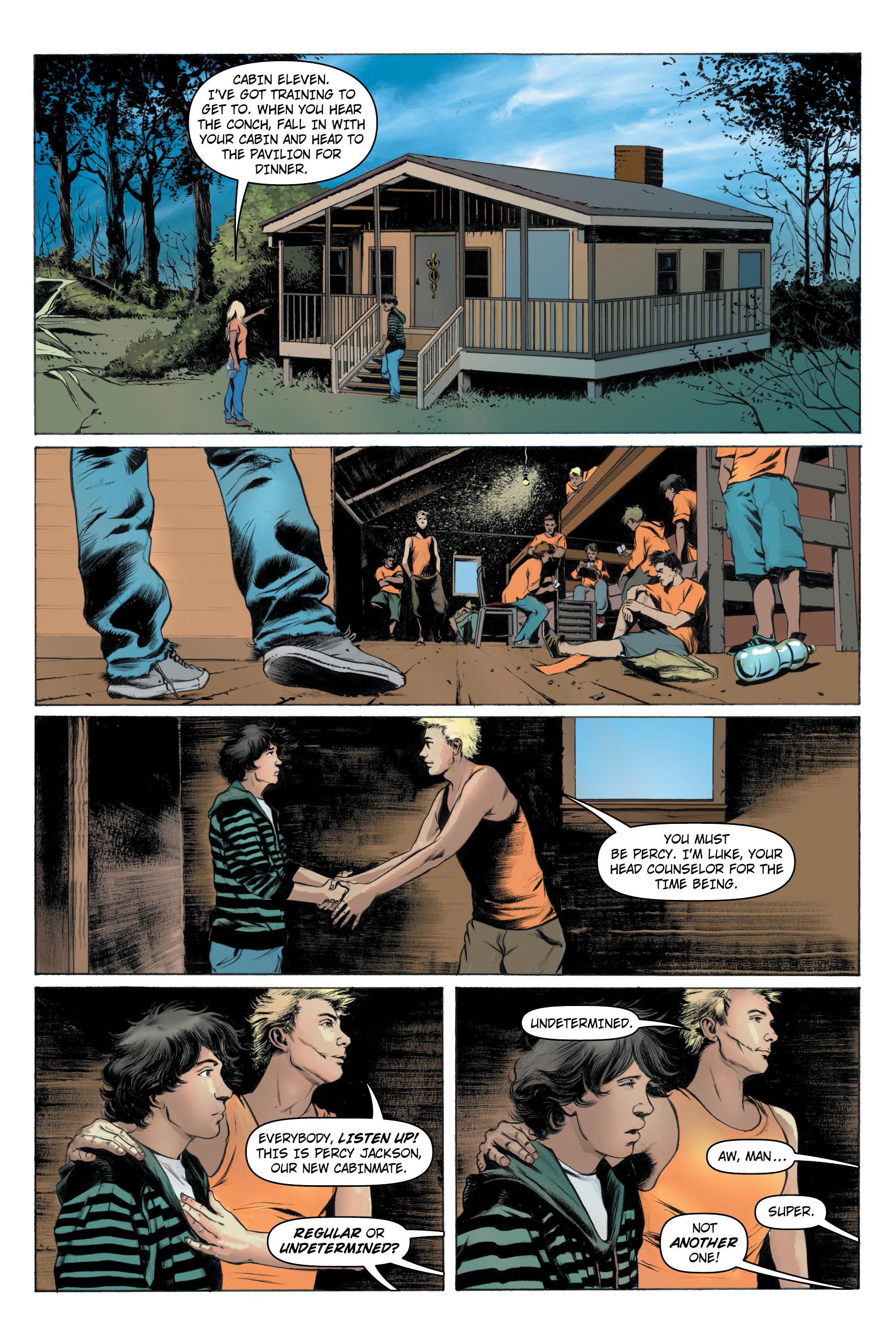 Read online Percy Jackson and the Olympians comic -  Issue # TBP 1 - 38