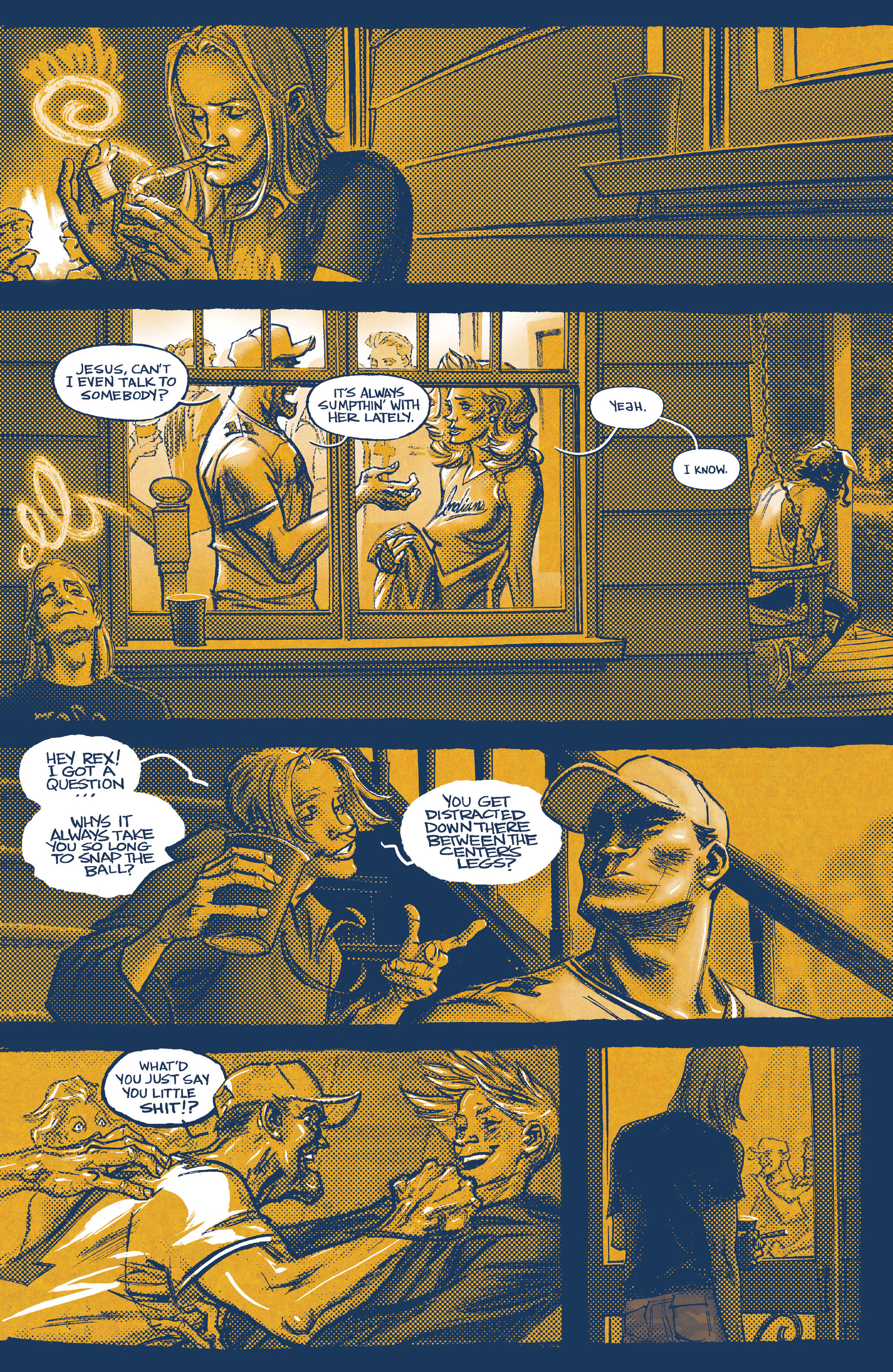 Read online Loose Ends comic -  Issue #2 - 16