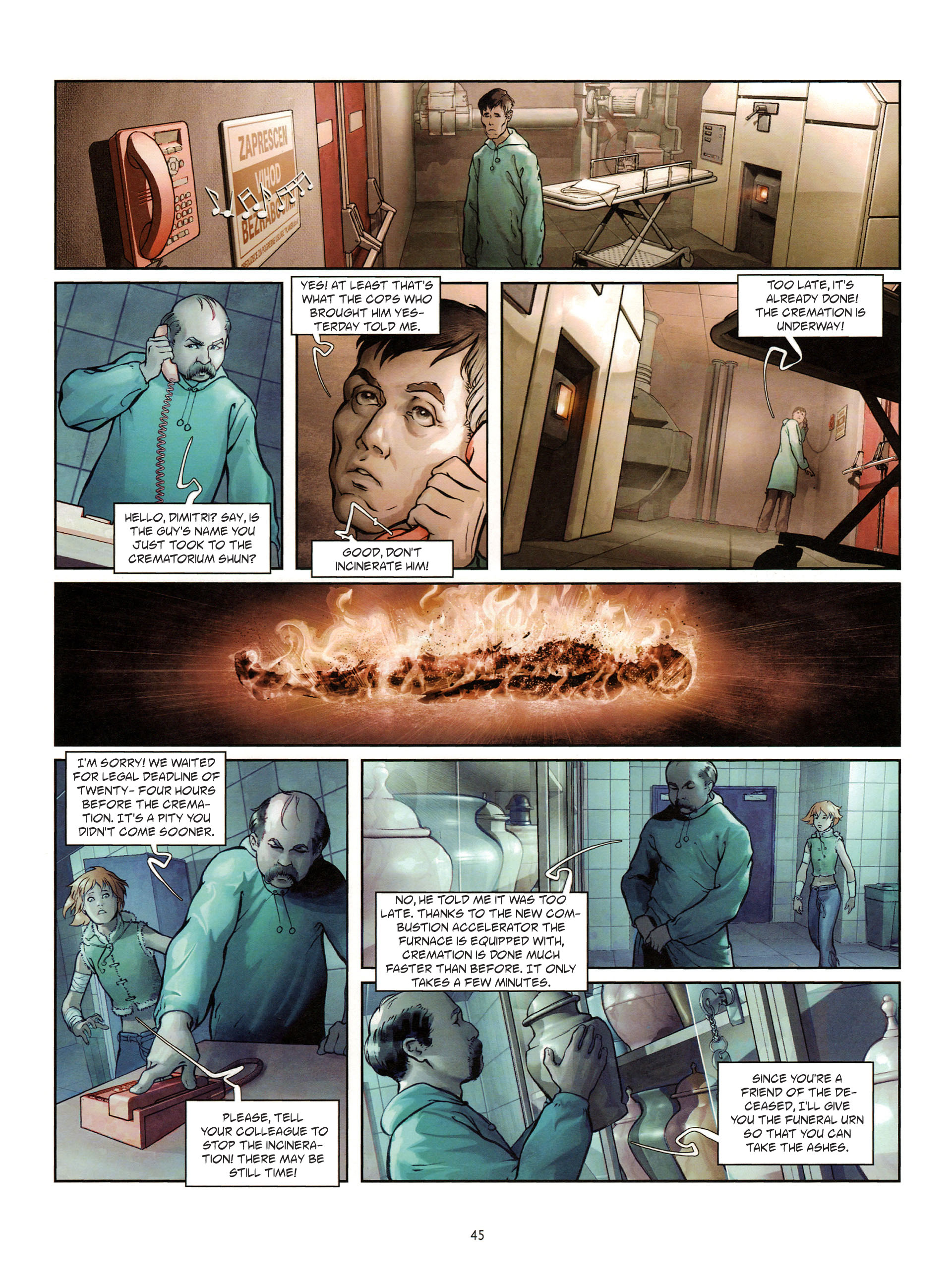 Read online Yiya comic -  Issue #1 - 46