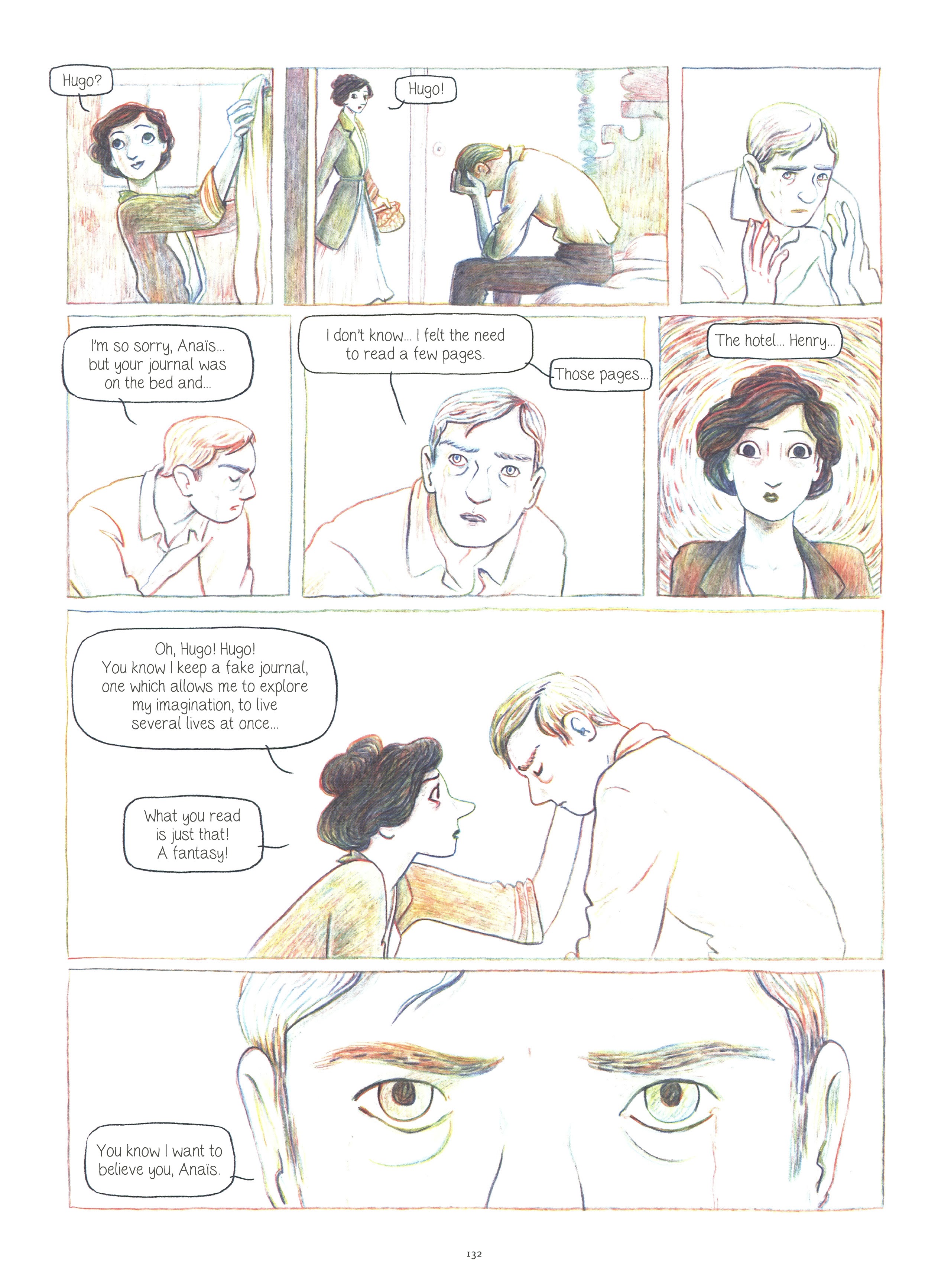 Read online Anais Nin: On the Sea of Lies comic -  Issue # TPB (Part 2) - 29