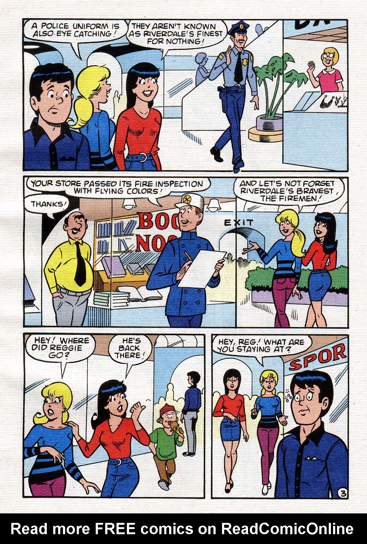 Read online Betty and Veronica Digest Magazine comic -  Issue #138 - 4