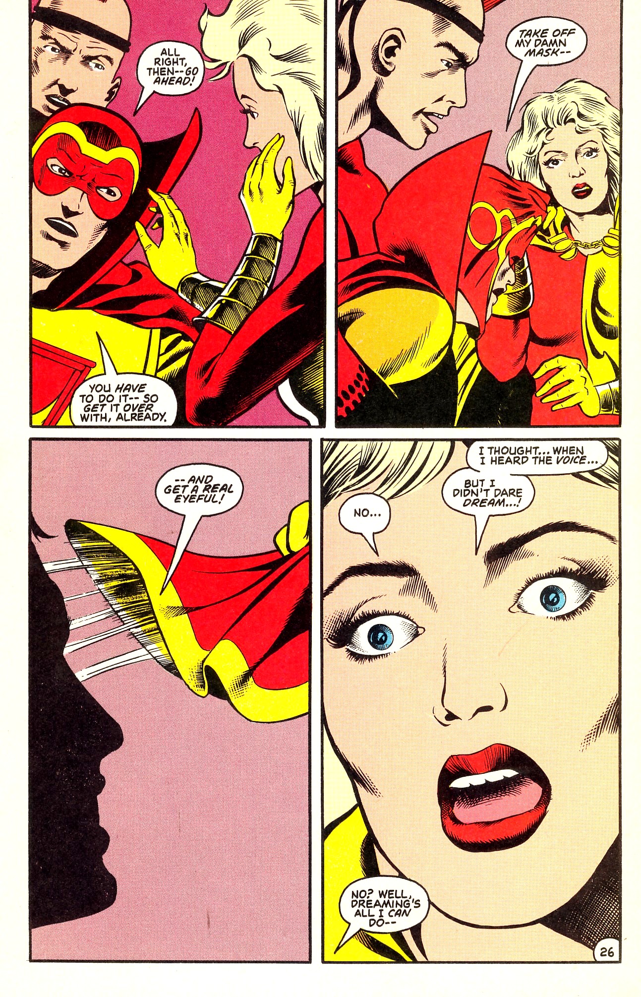 Read online Infinity Inc. (1984) comic -  Issue #49 - 32