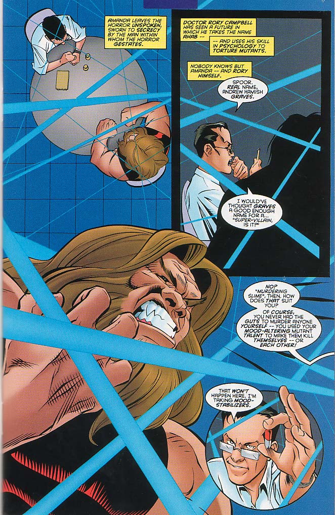 Read online Excalibur (1988) comic -  Issue #89 - 7