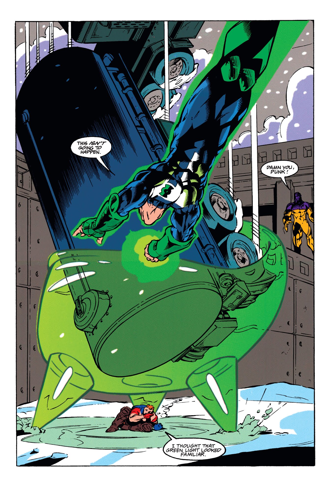 Read online Green Lantern: Kyle Rayner comic -  Issue # TPB 2 (Part 1) - 92