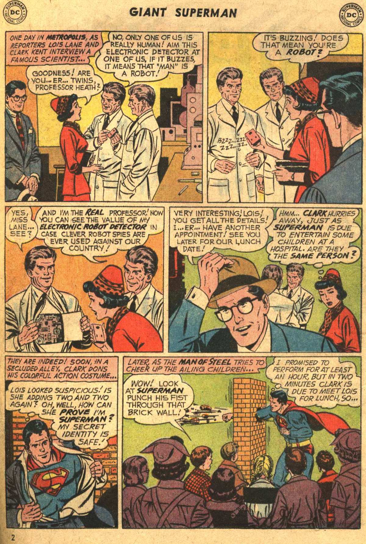 Read online Superman (1939) comic -  Issue #207 - 3