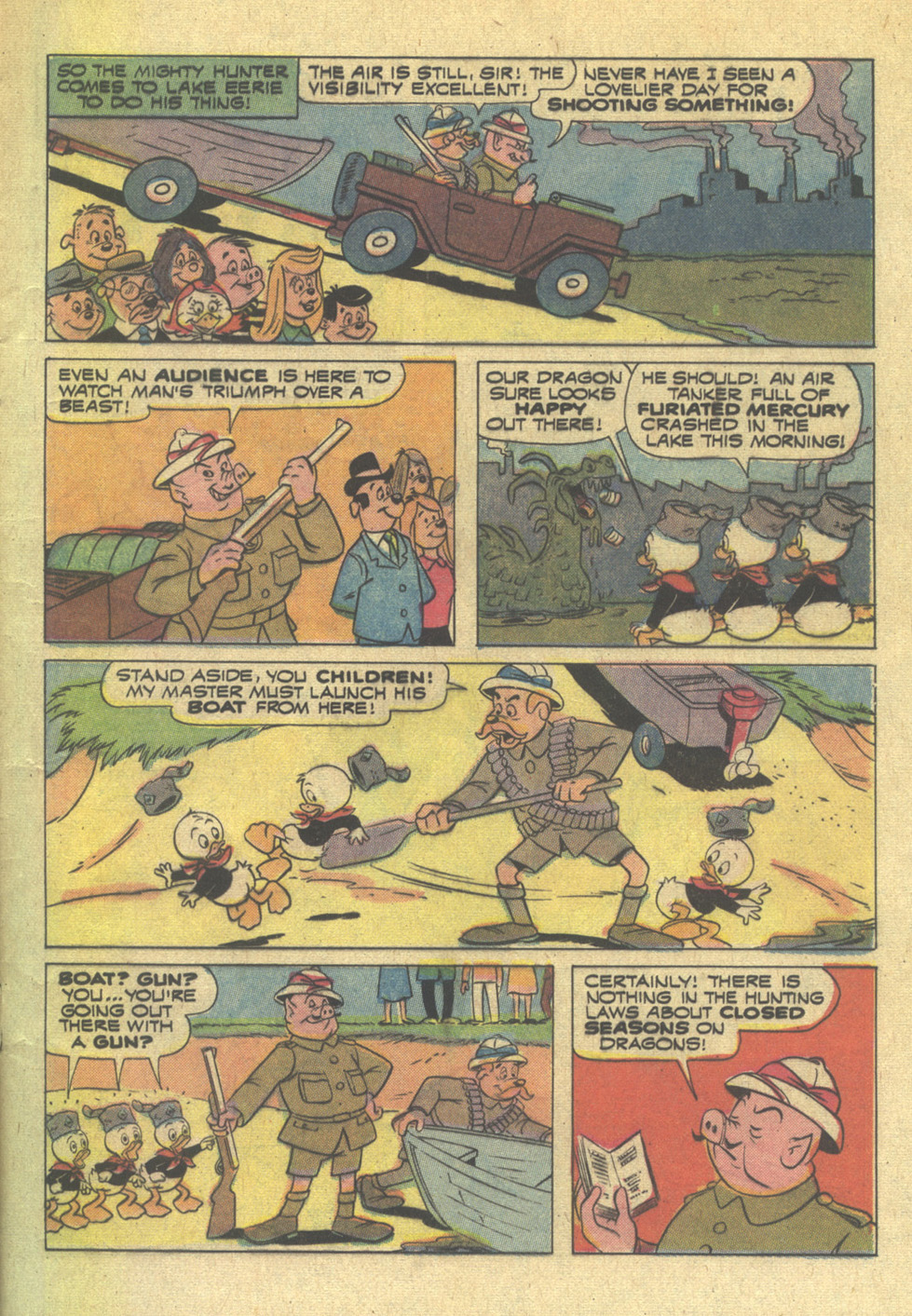Read online Huey, Dewey, and Louie Junior Woodchucks comic -  Issue #17 - 13