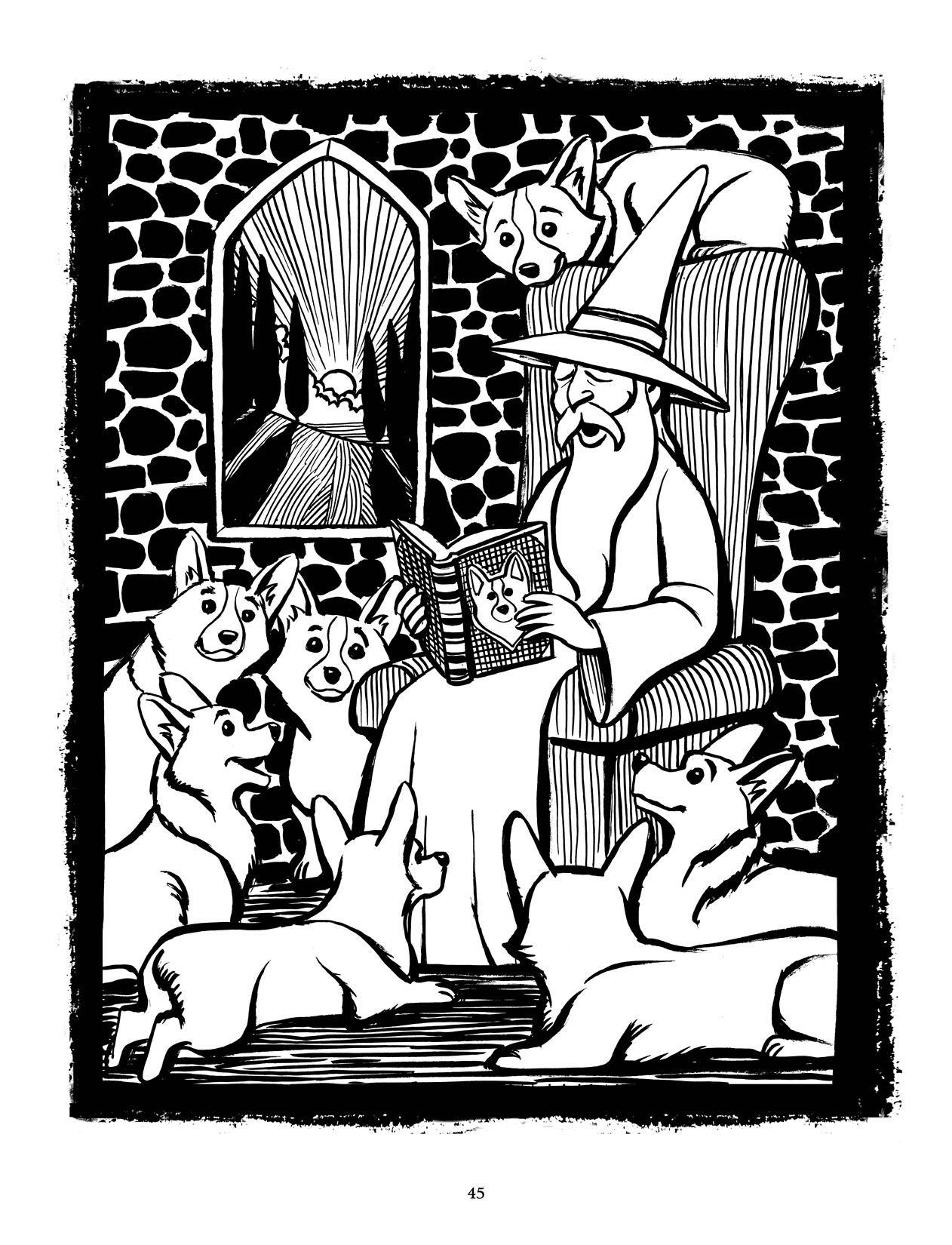 Read online Korgi comic -  Issue # TPB 3 - 41