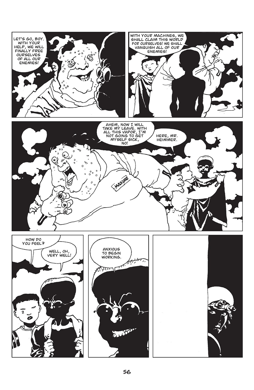 Borderline issue TPB 4 - Page 56