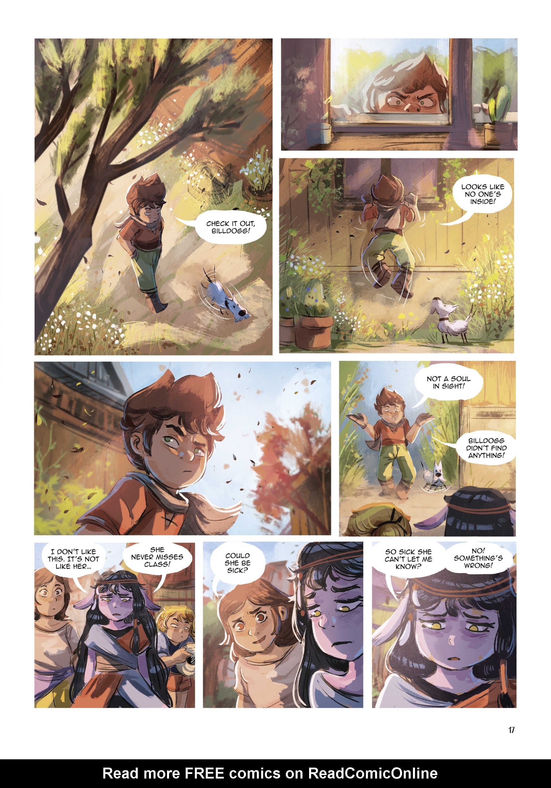 Read online The Music Box comic -  Issue #4 - 17