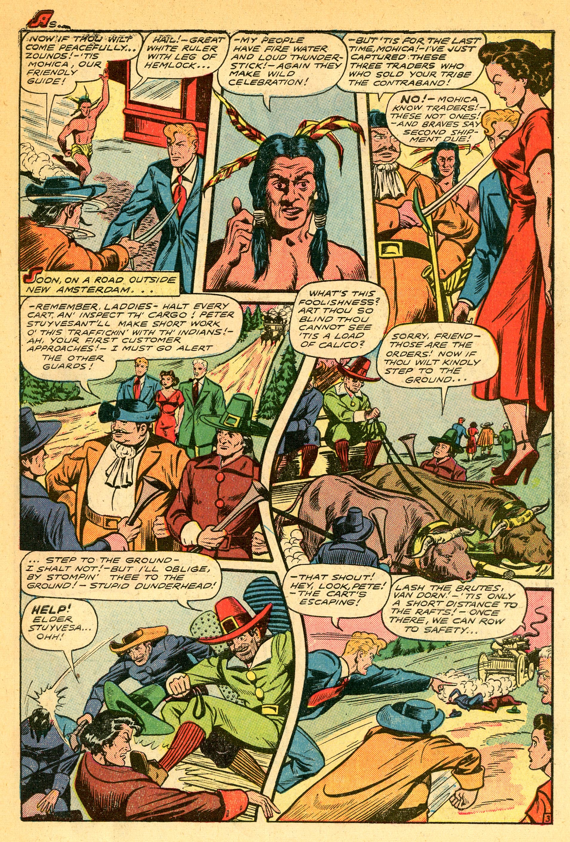 Read online Jumbo Comics comic -  Issue #109 - 39