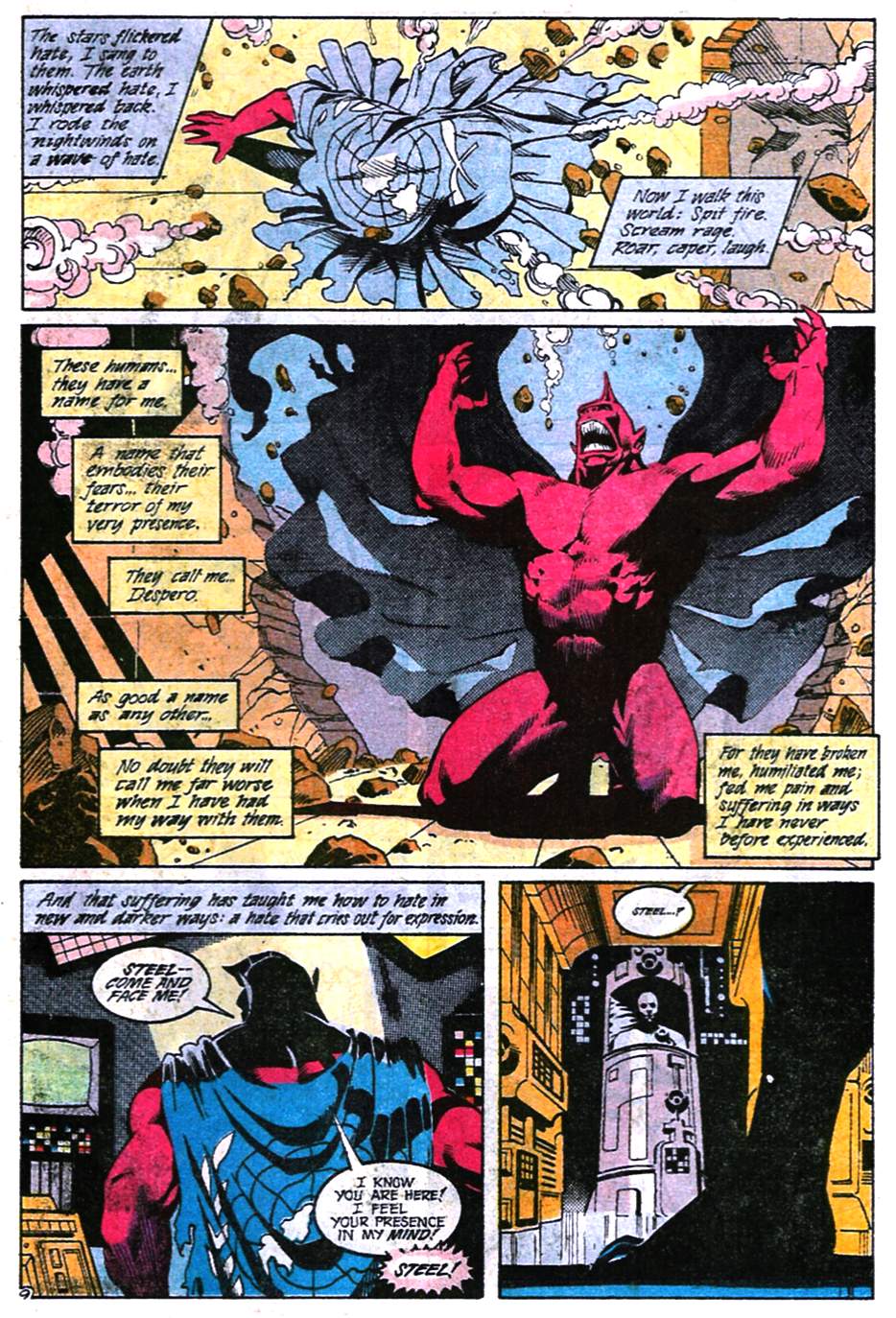 Read online Justice League America comic -  Issue #38 - 10