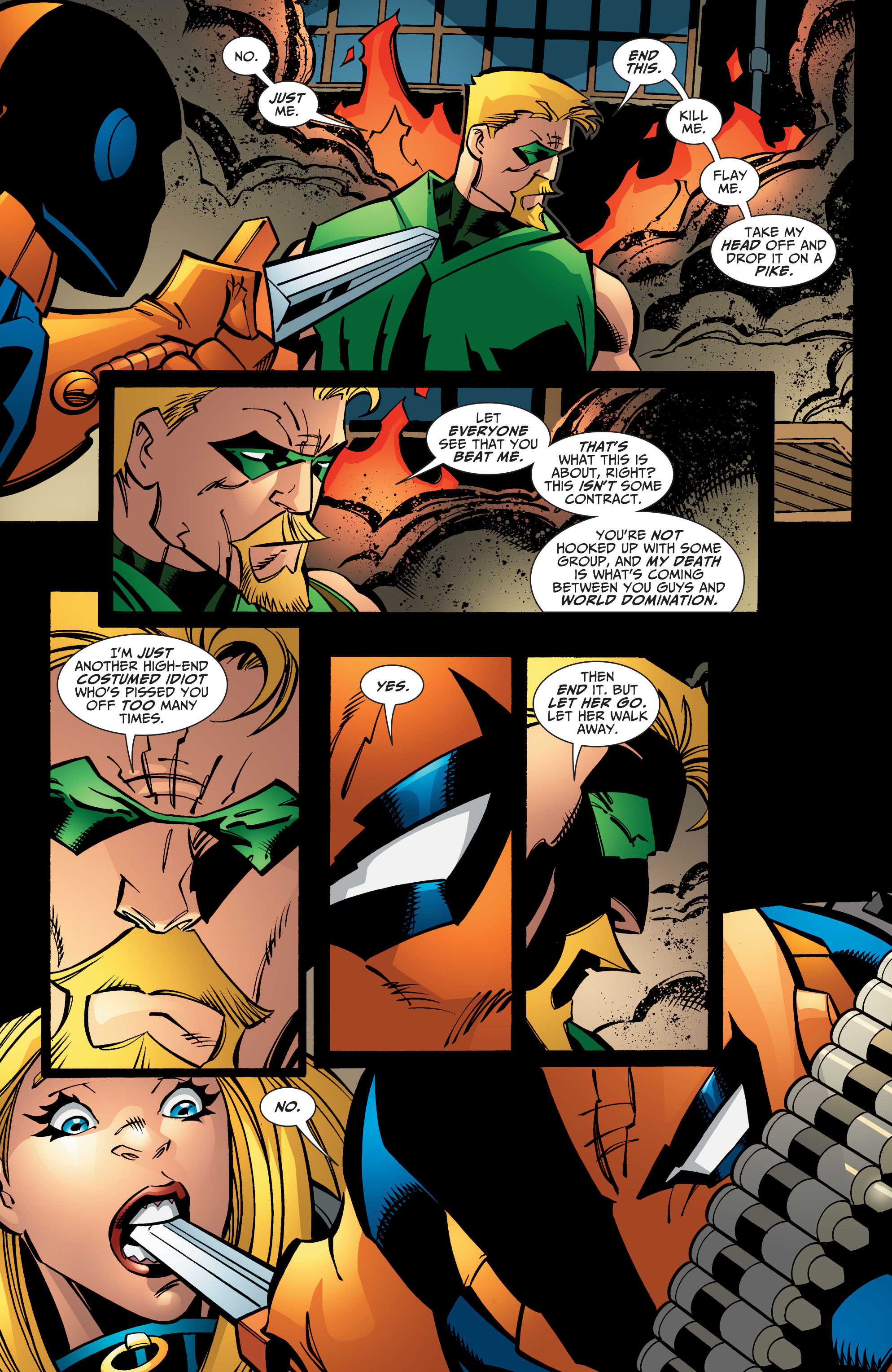 Read online Green Arrow (2001) comic -  Issue #75 - 20