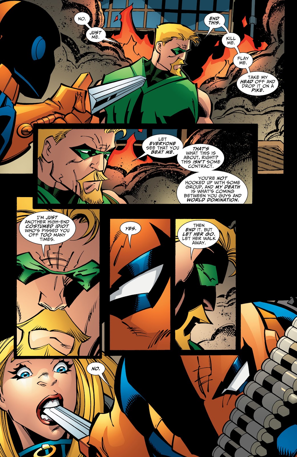 Green Arrow (2001) issue 75 - Page 20