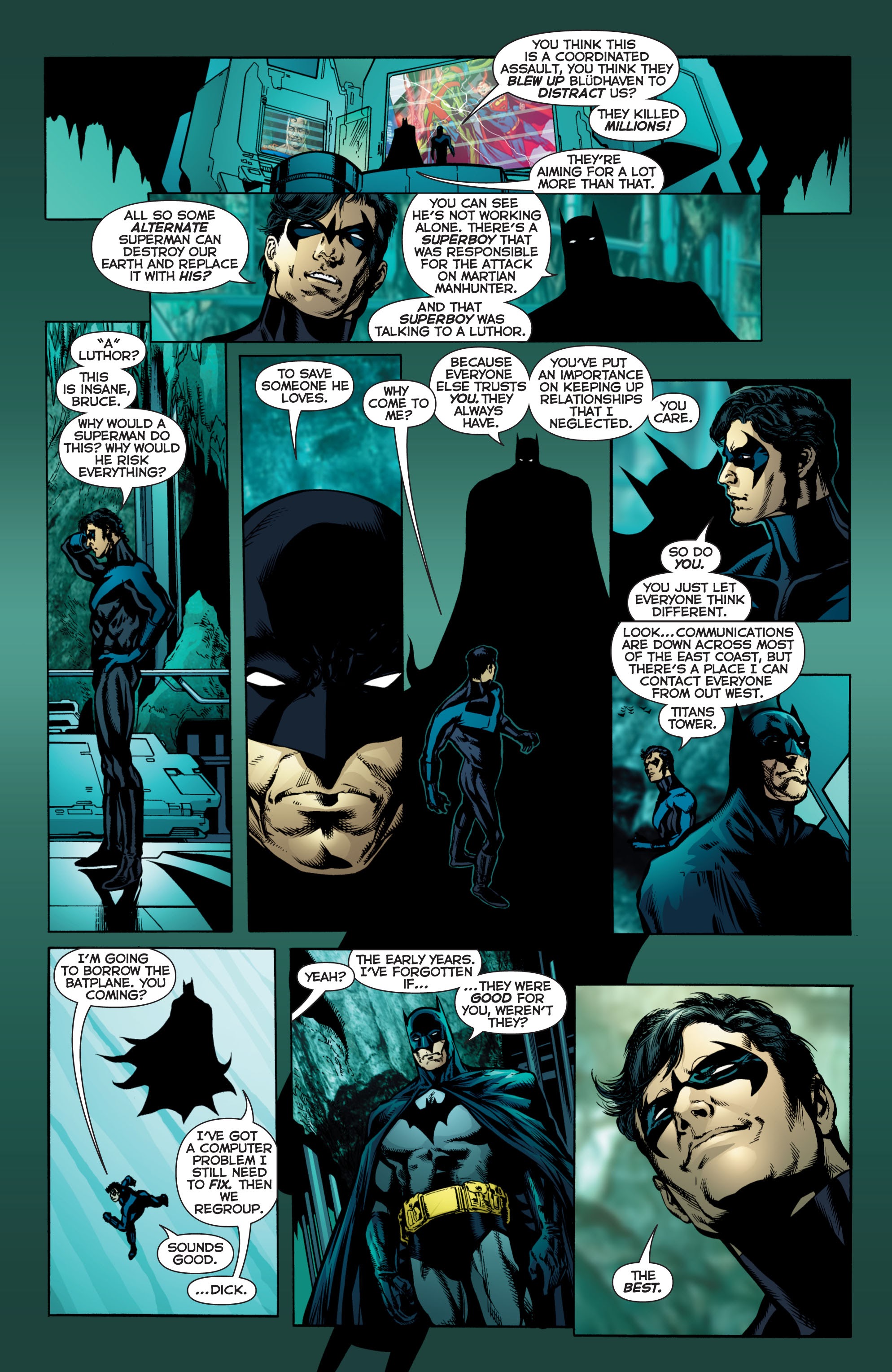 Read online Infinite Crisis Omnibus (2020 Edition) comic -  Issue # TPB (Part 11) - 55