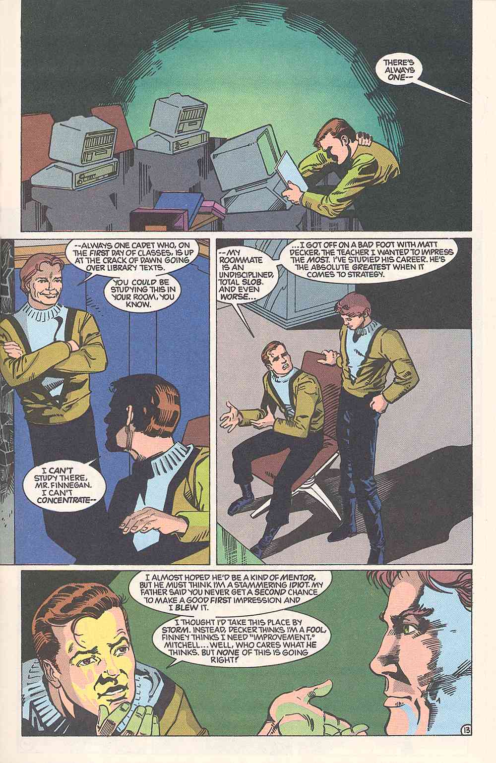 Read online Star Trek (1989) comic -  Issue # _Annual 2 - 16