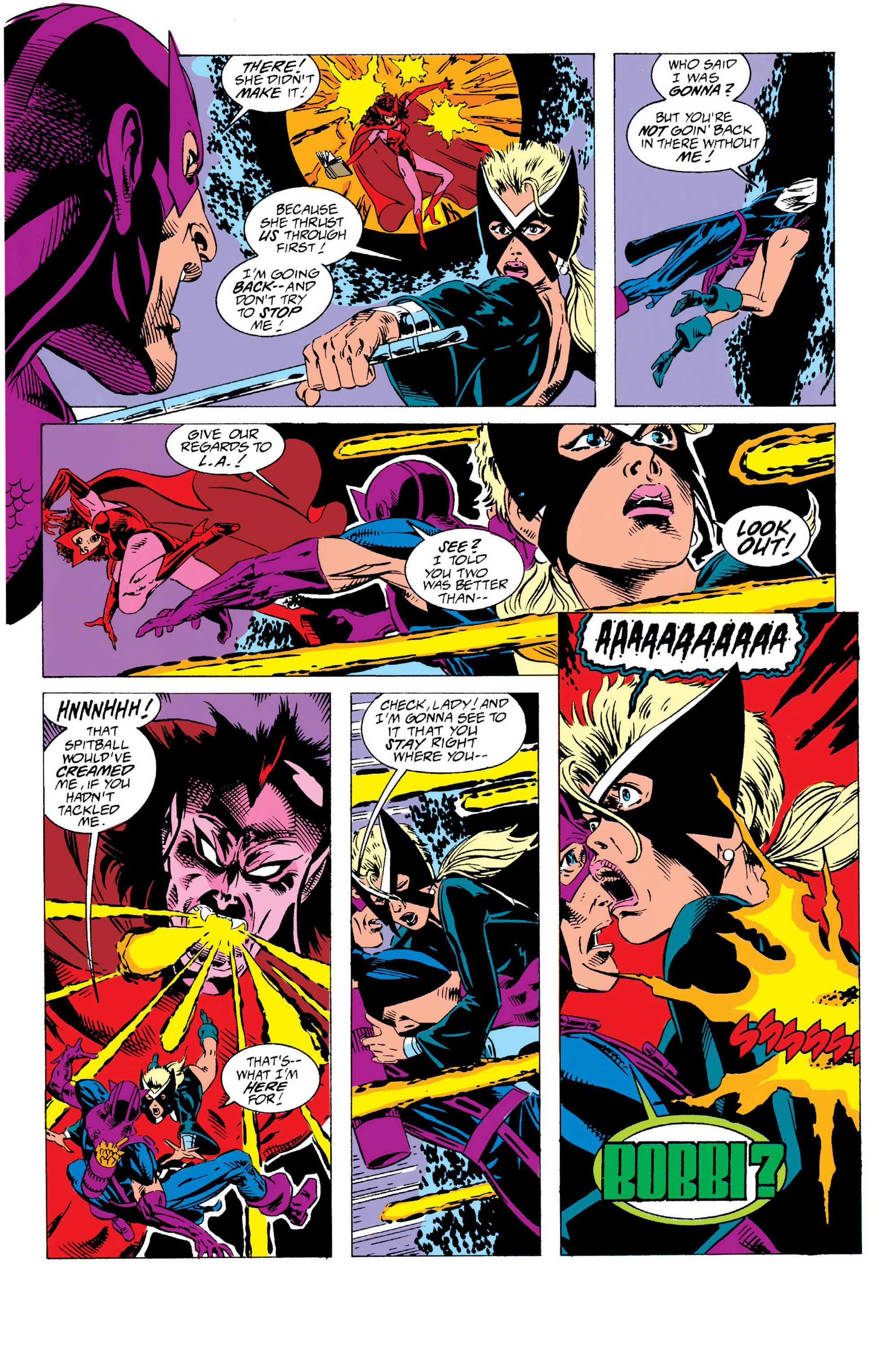 Read online Avengers West Coast (1989) comic -  Issue #100 - 24