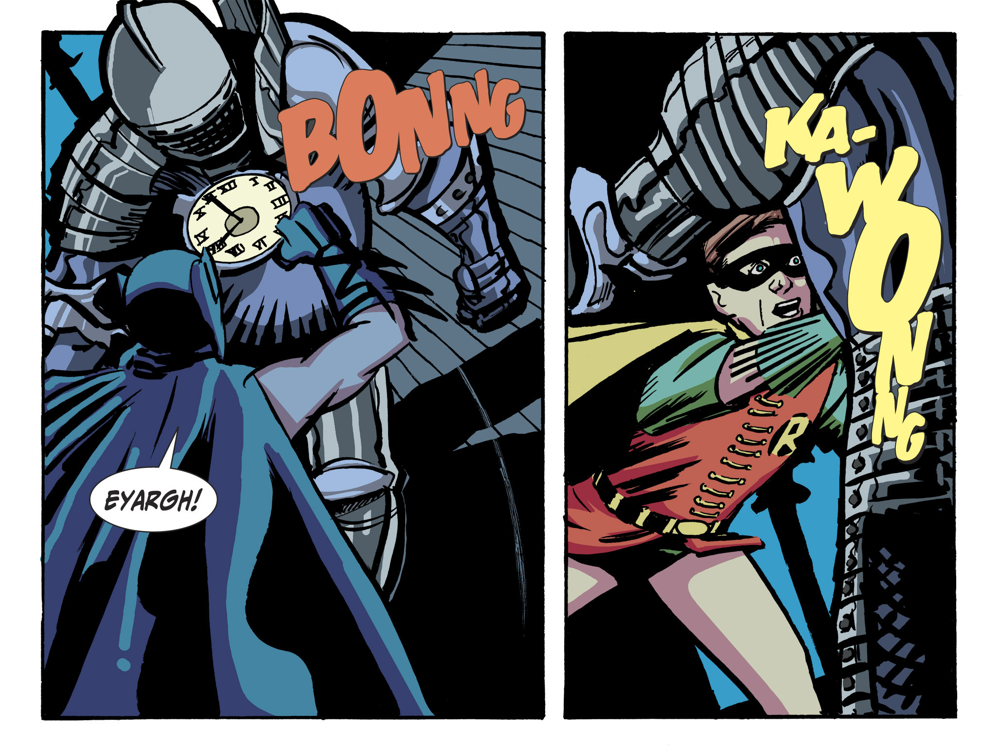 Read online Batman '66 [I] comic -  Issue #12 - 66