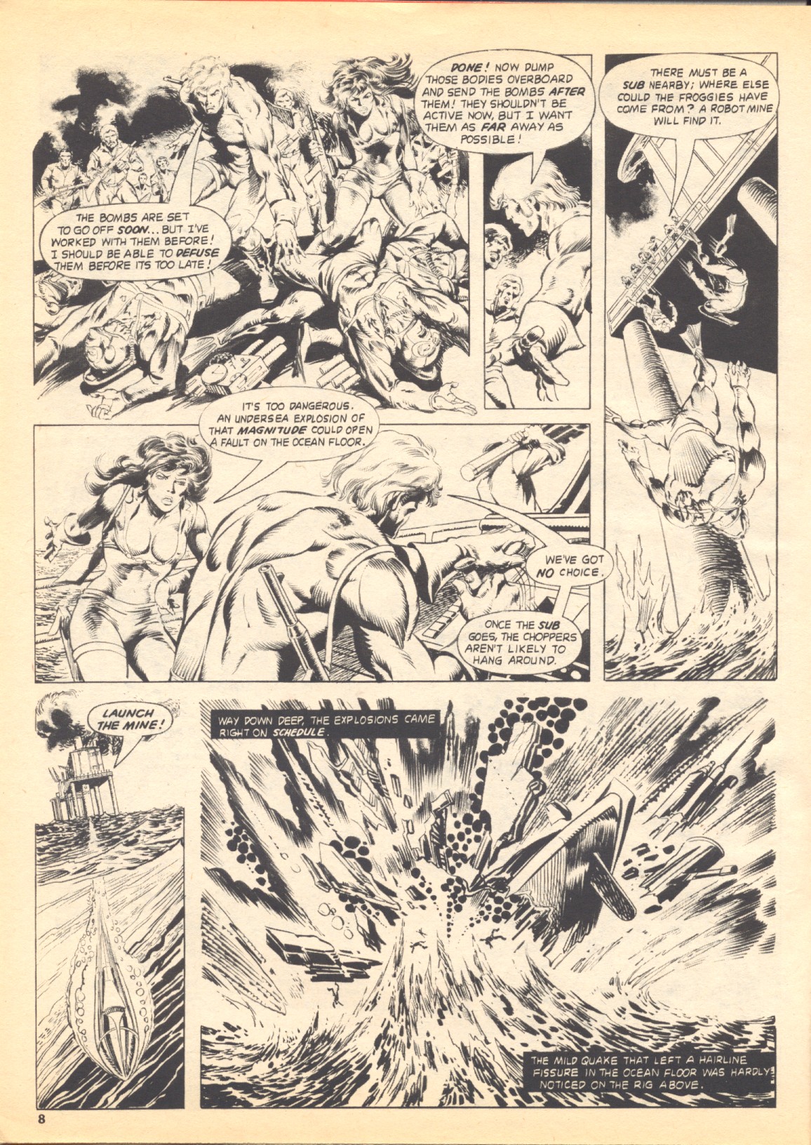 Read online Creepy (1964) comic -  Issue #100 - 8