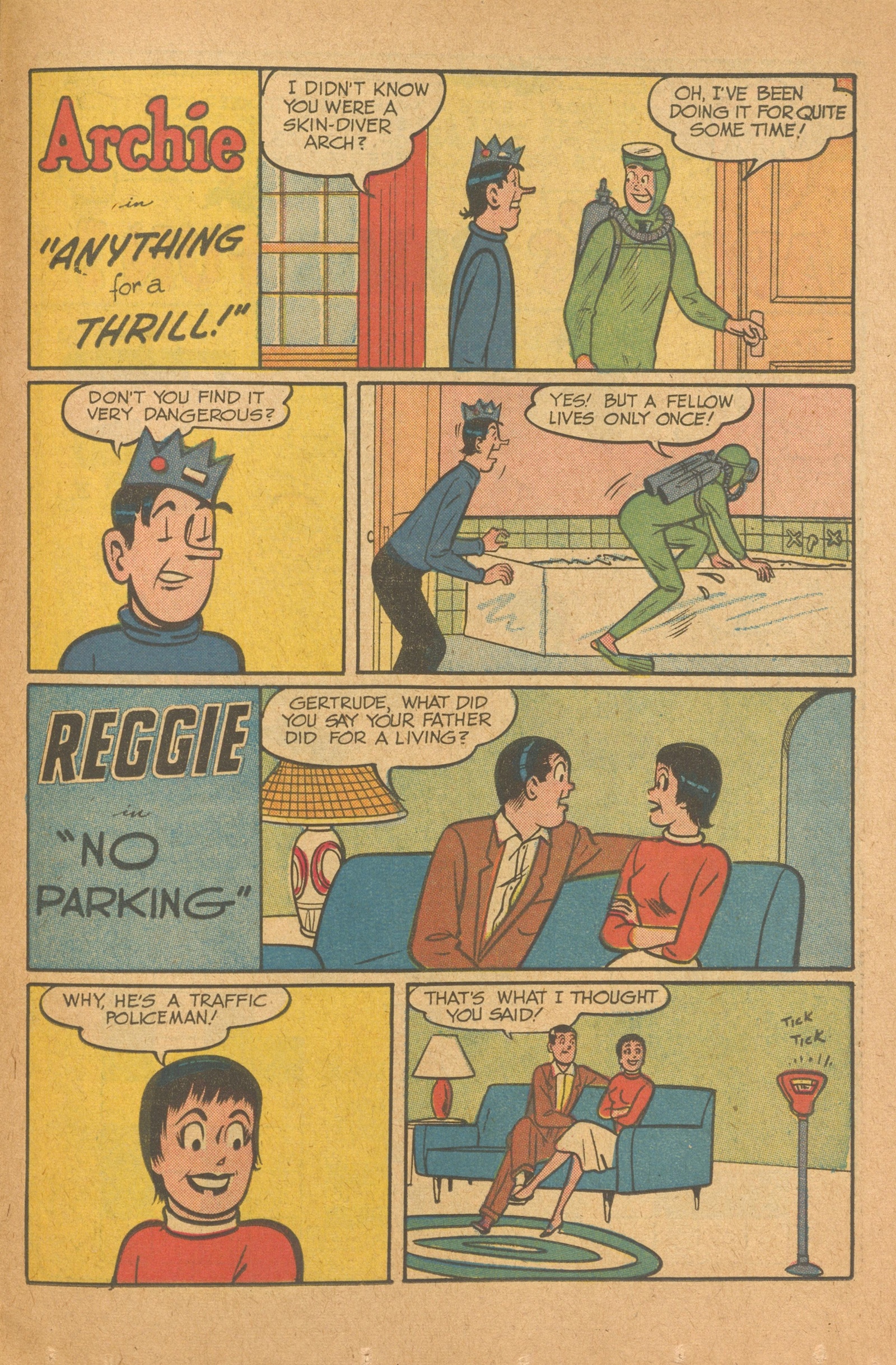 Read online Archie's Joke Book Magazine comic -  Issue #52 - 23