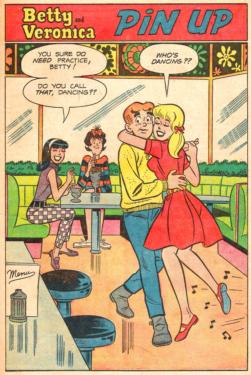 Read online Betty and Me comic -  Issue #9 - 11