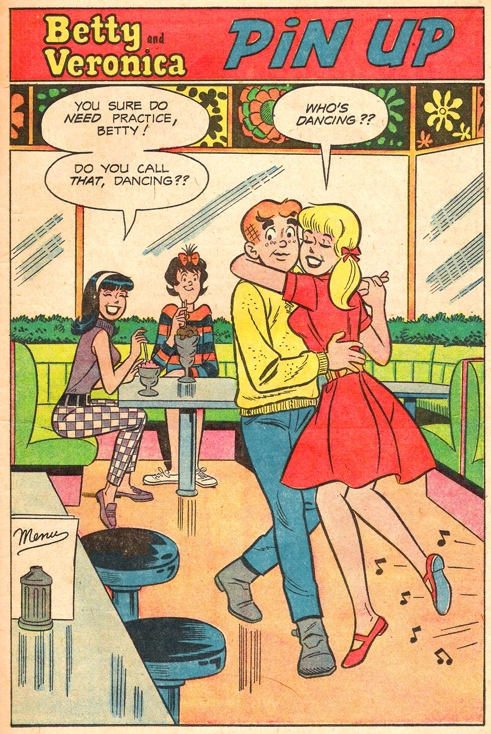 Read online Betty and Me comic -  Issue #9 - 11