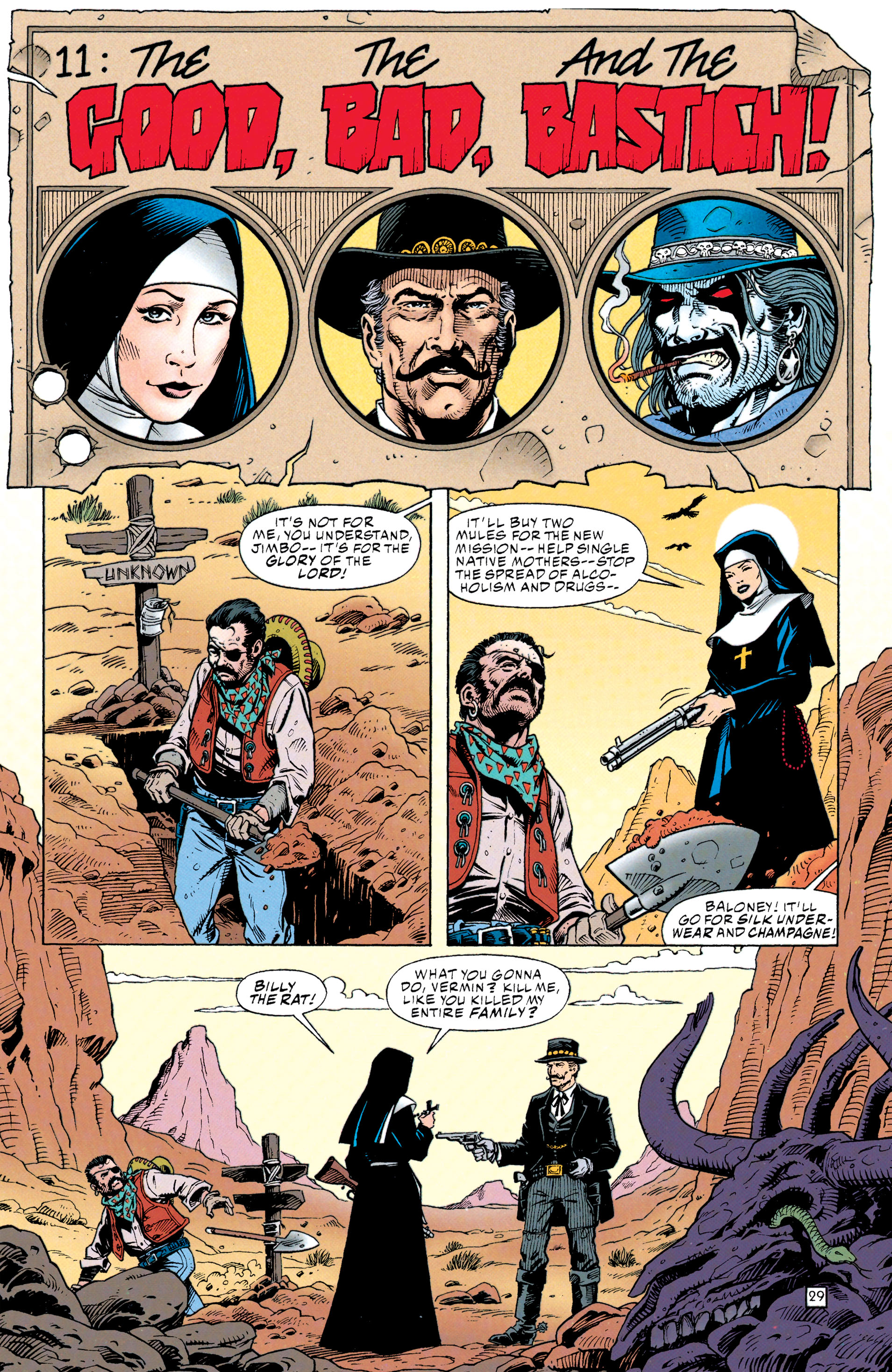 Read online Lobo (1993) comic -  Issue # _Annual 2 - Elseworlds - 31