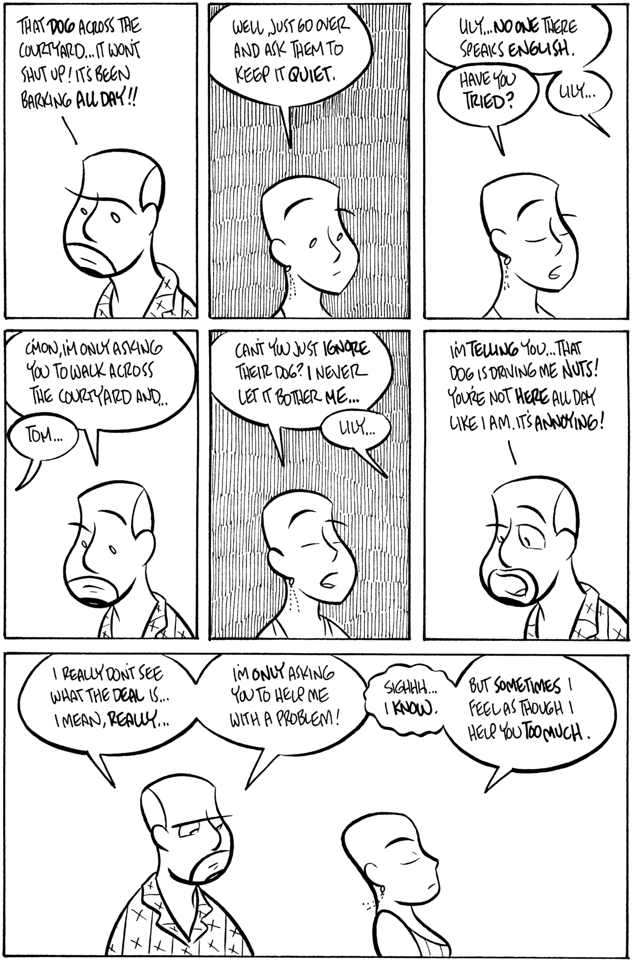 Read online True Story, Swear to God comic -  Issue #3 - 7