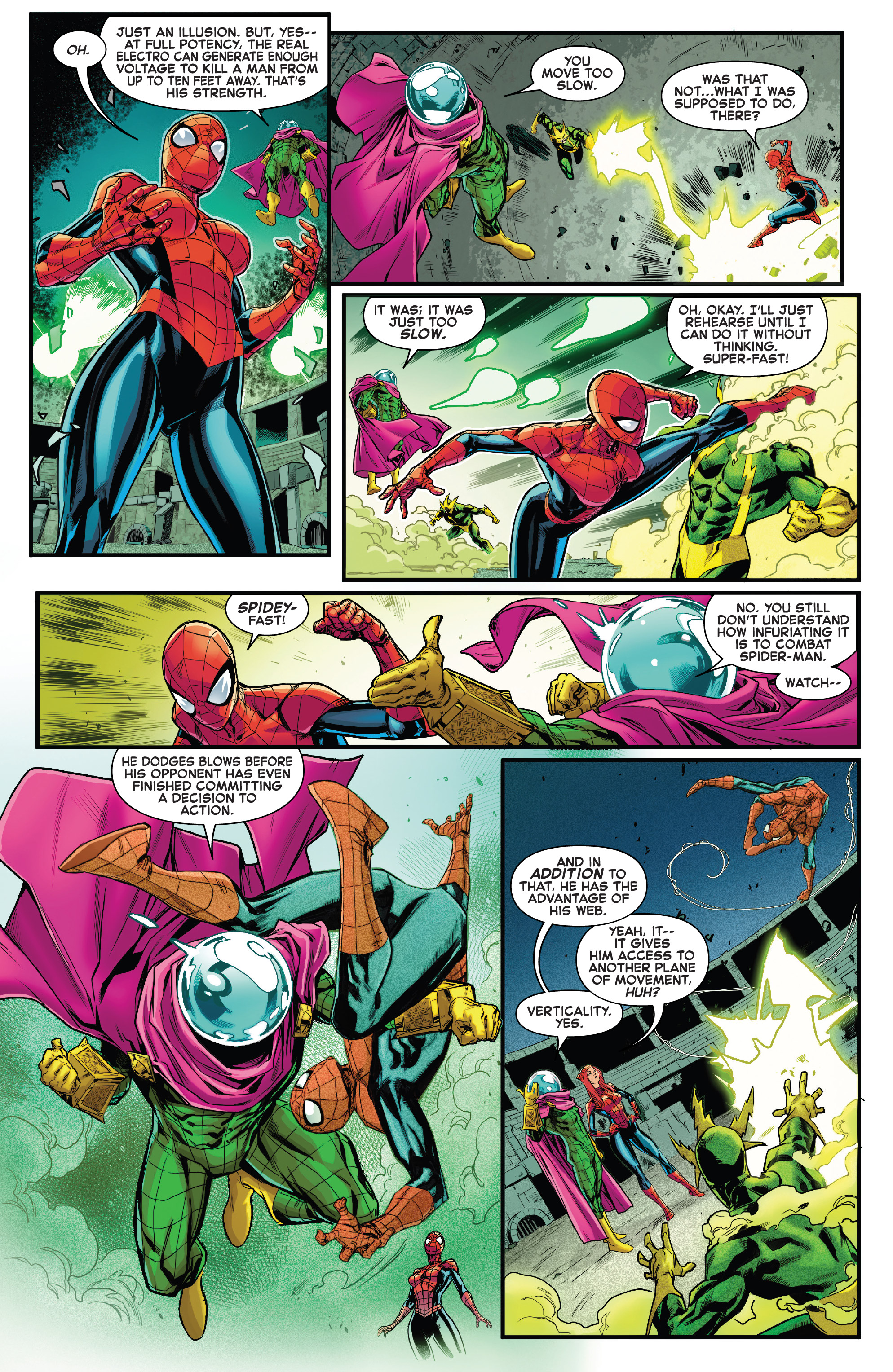 Read online Amazing Mary Jane comic -  Issue #4 - 21