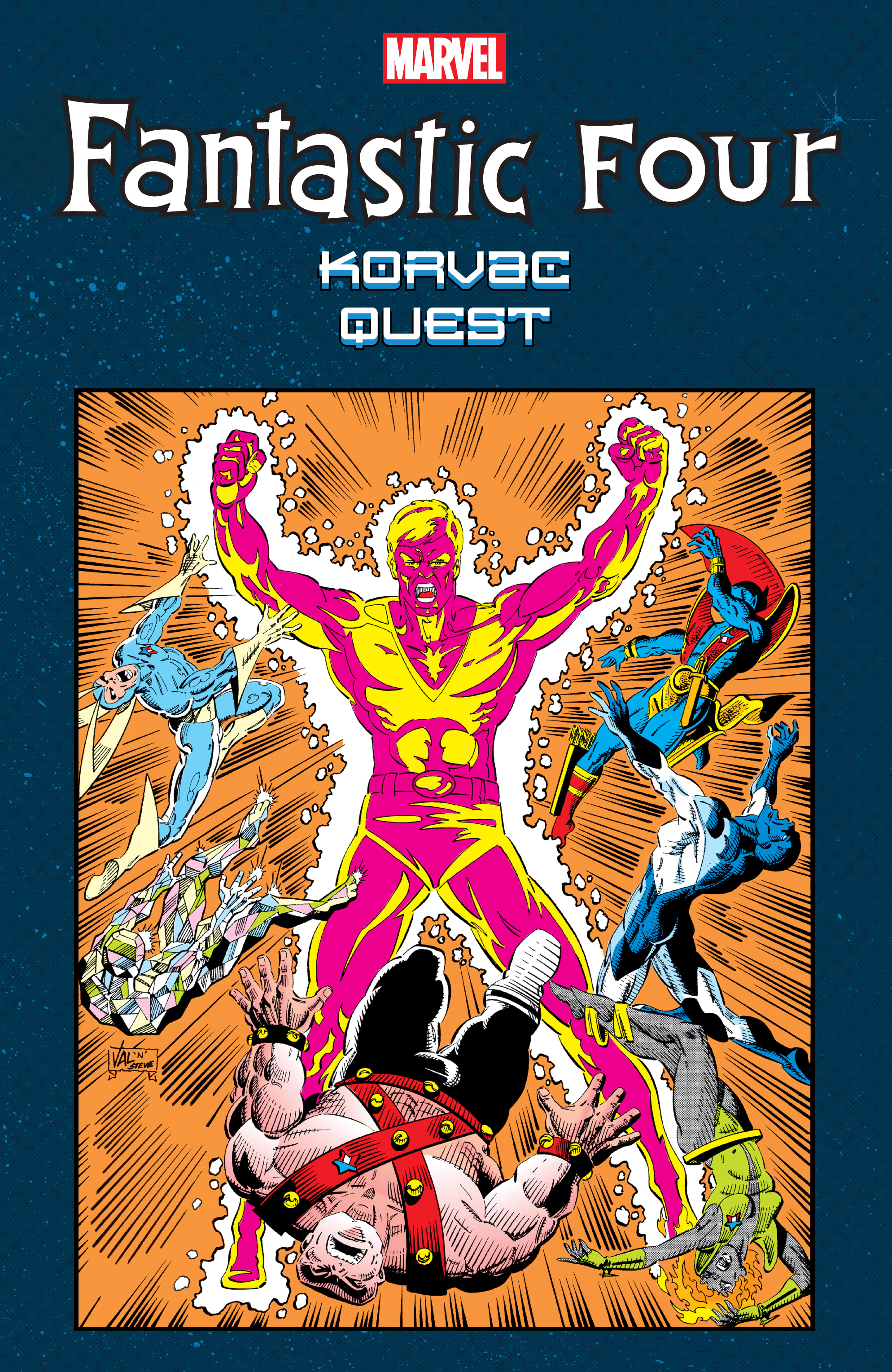 Read online Fantastic Four: Korvac Quest comic -  Issue # TPB - 1