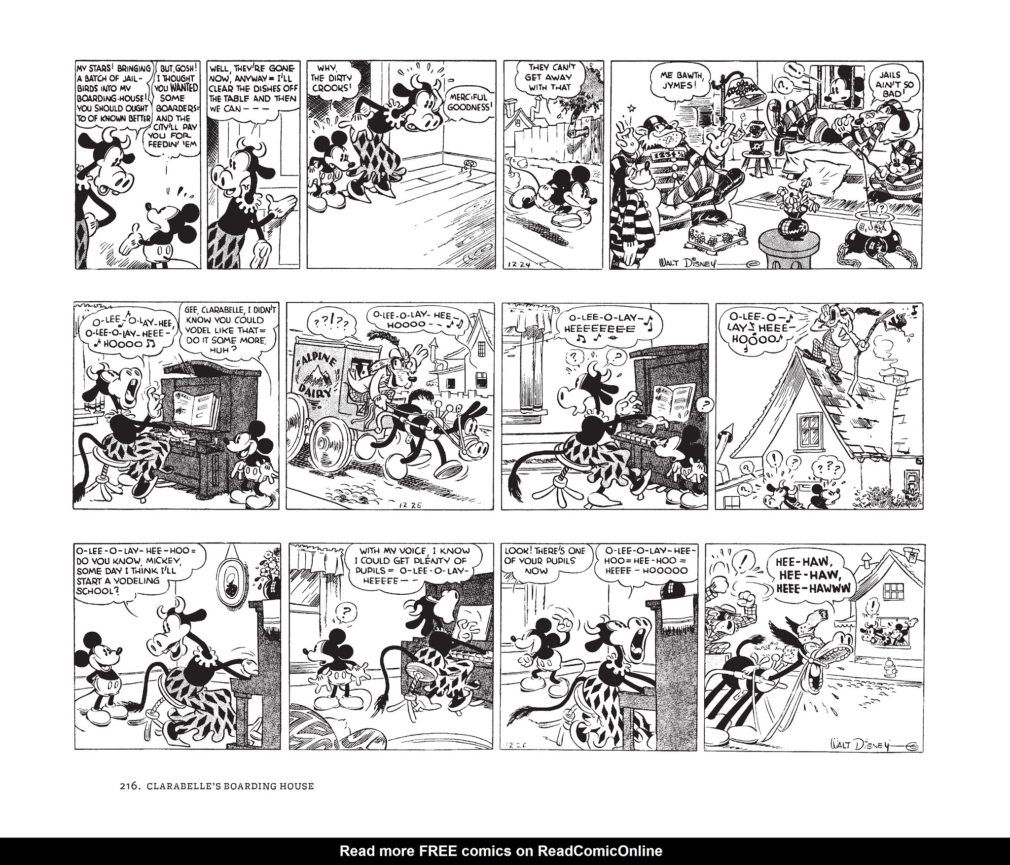 Read online Walt Disney's Mickey Mouse by Floyd Gottfredson comic -  Issue # TPB 1 (Part 3) - 16