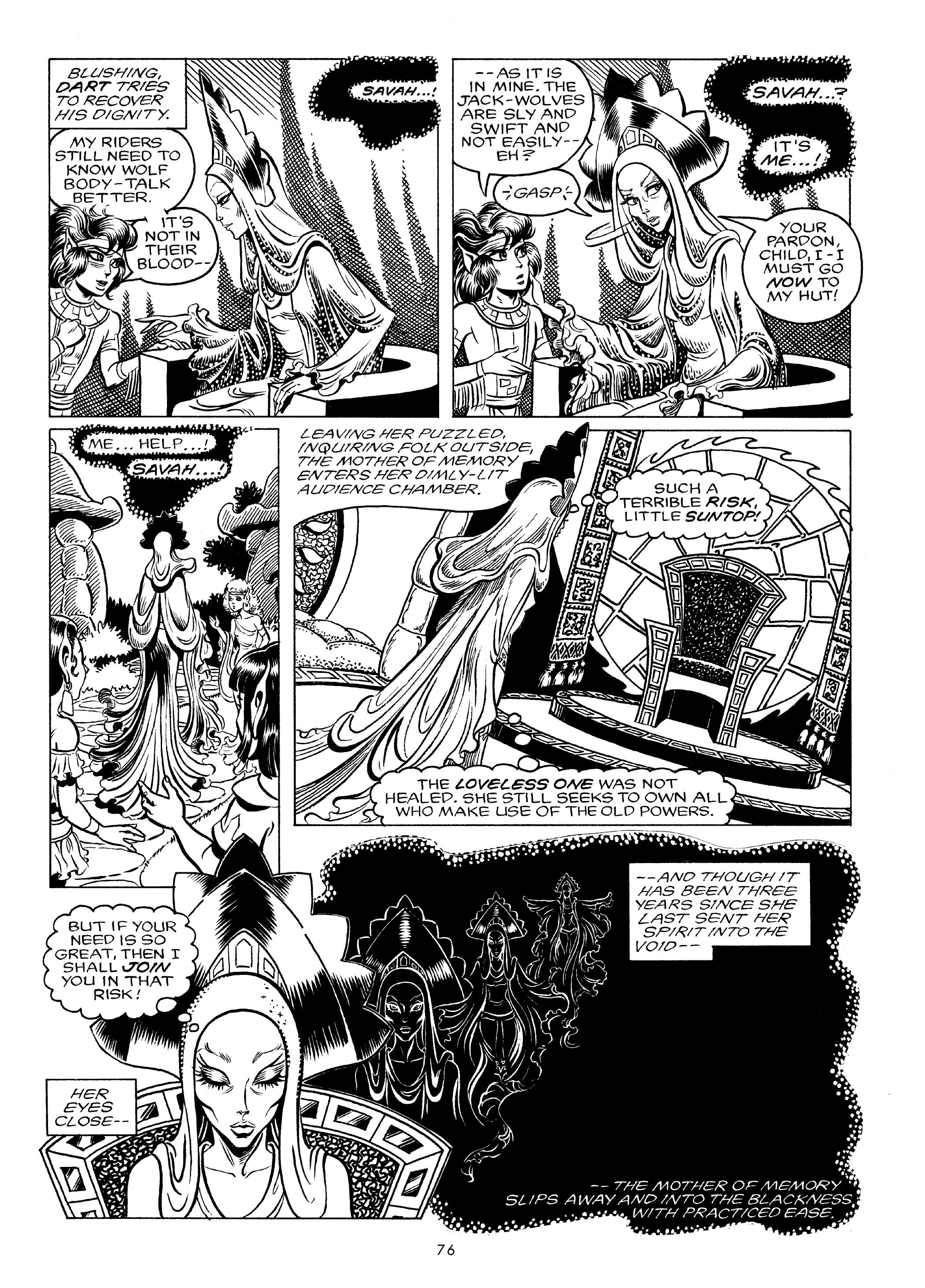 Read online The Complete ElfQuest comic -  Issue # TPB 2 (Part 1) - 76