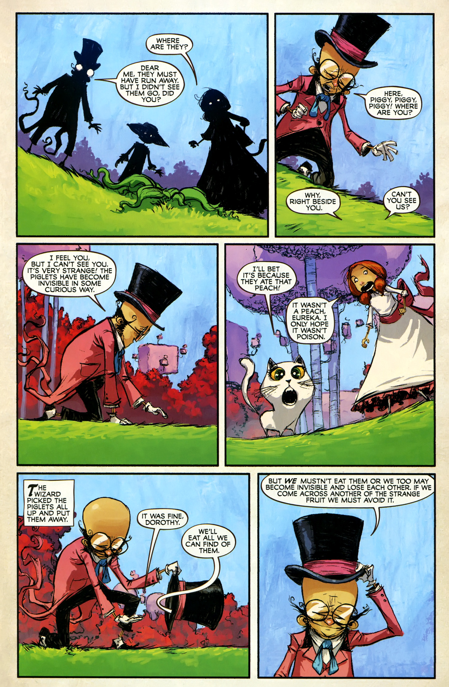 Read online Dorothy & The Wizard in Oz comic -  Issue #3 - 21