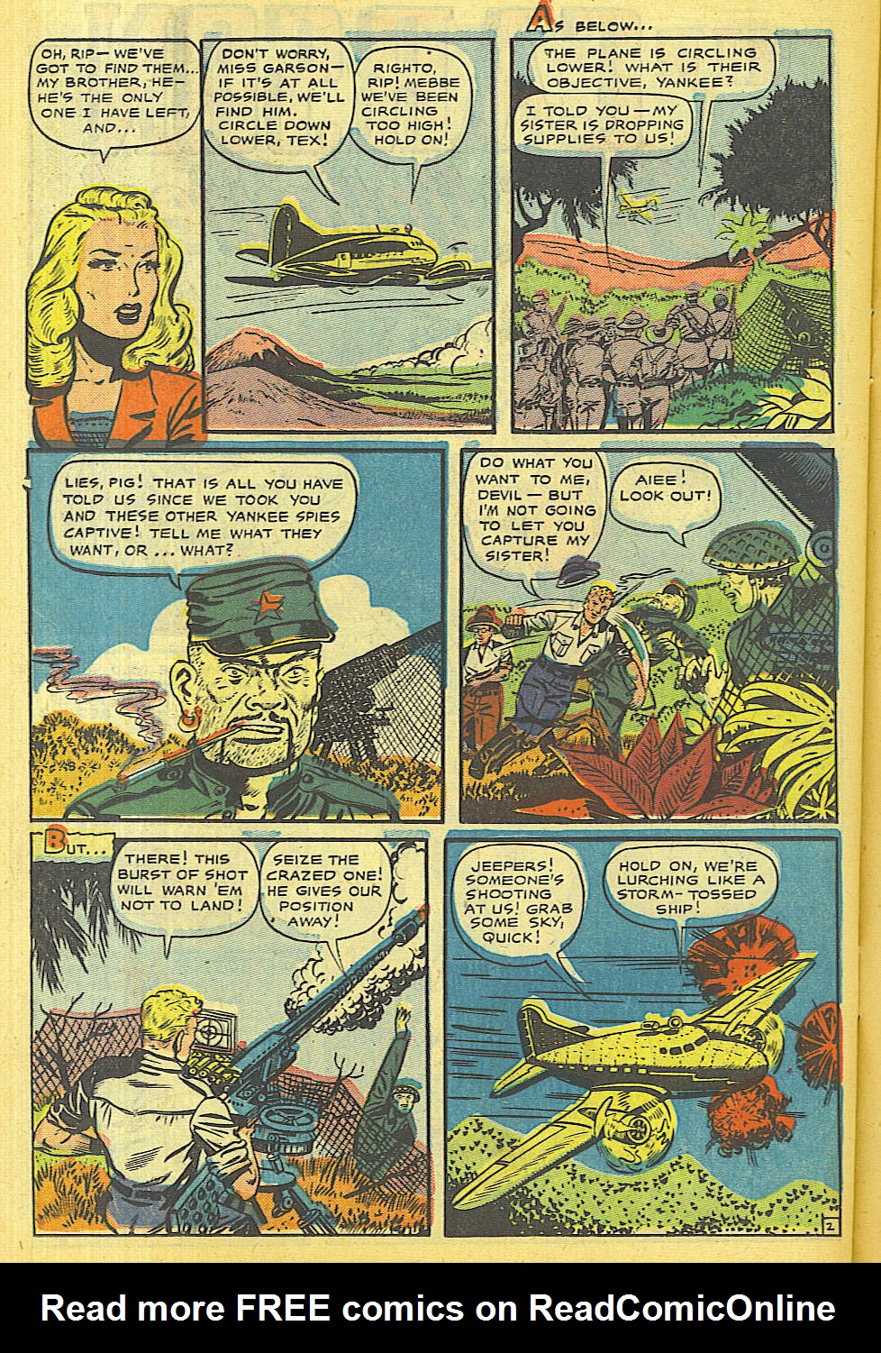 Read online Fight Comics comic -  Issue #72 - 26