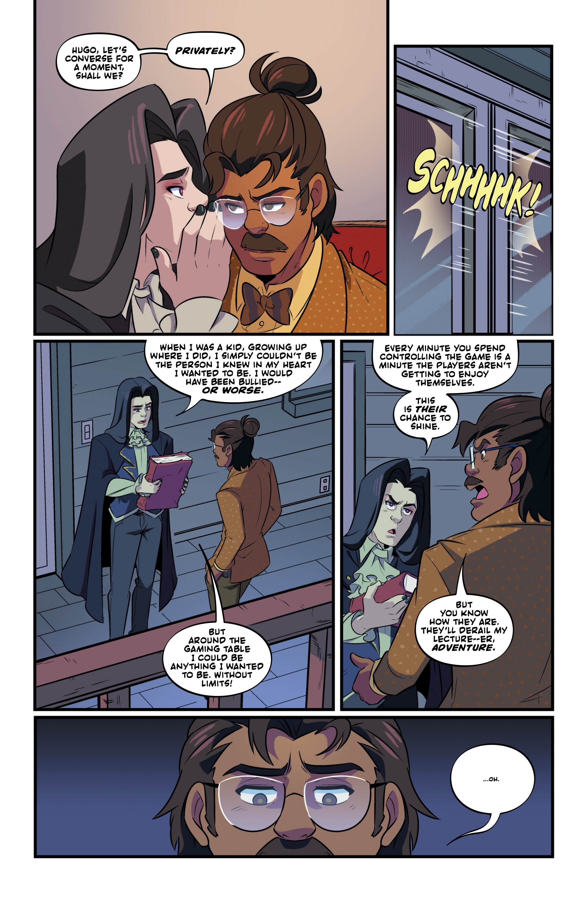 Read online Dream Daddy comic -  Issue #5 - 19