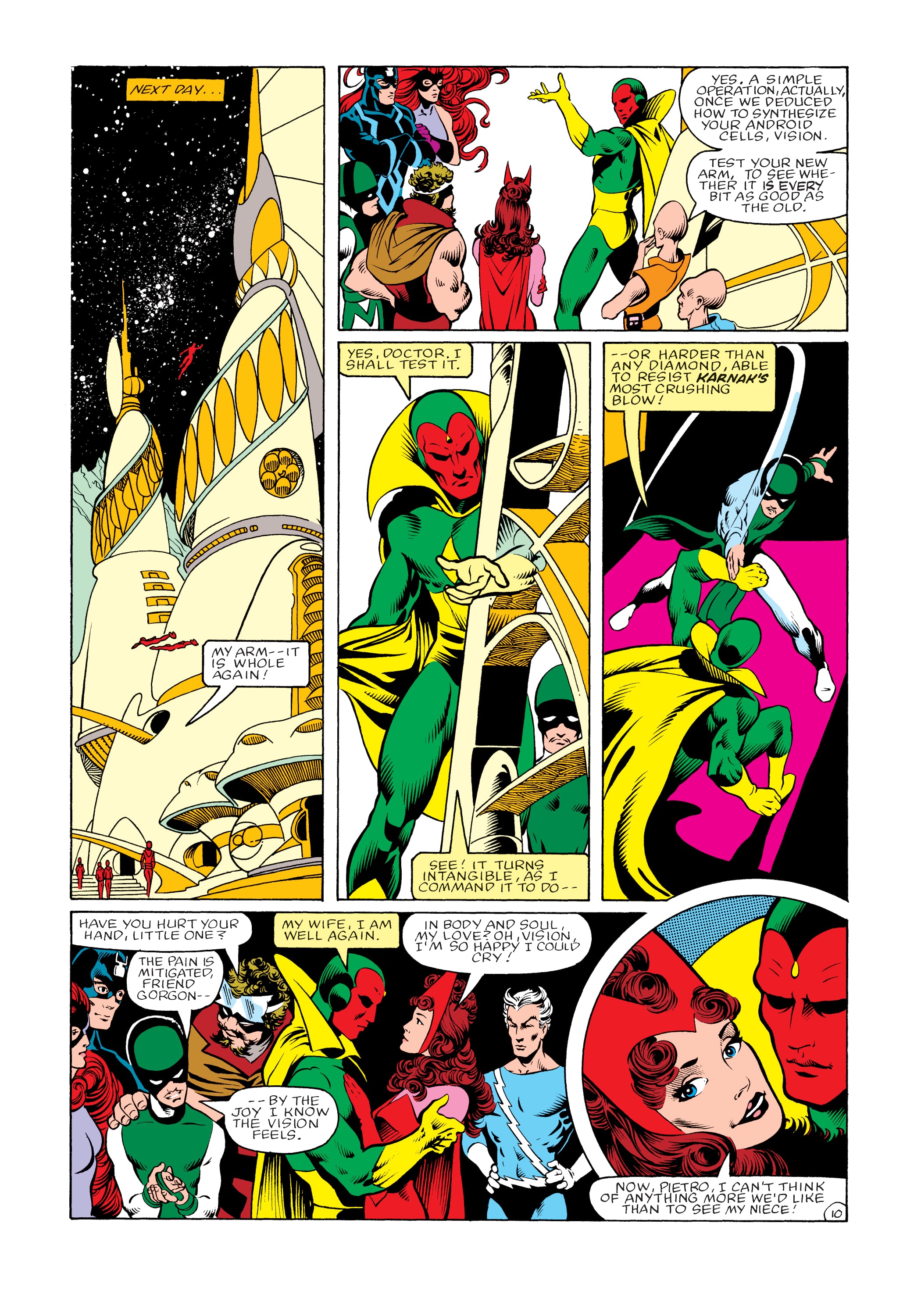 Read online Marvel Masterworks: The Avengers comic -  Issue # TPB 21 (Part 4) - 56