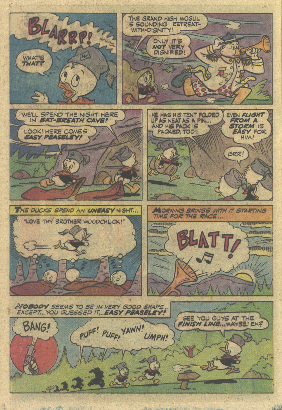 Read online Huey, Dewey, and Louie Junior Woodchucks comic -  Issue #48 - 20