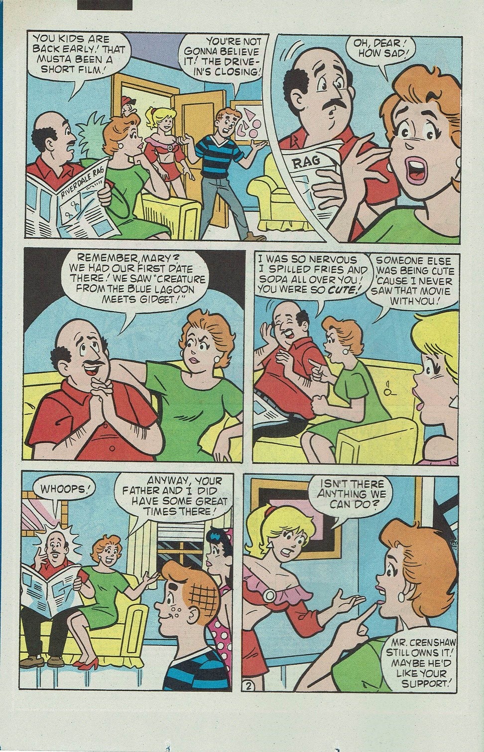 Read online Archie & Friends (1992) comic -  Issue #2 - 4