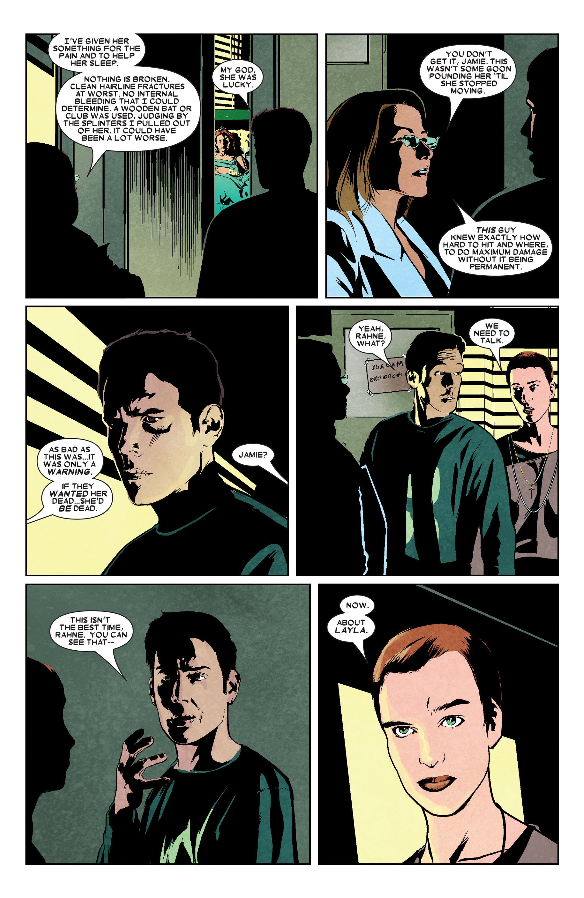 X-Factor (2006) 6 Page 12