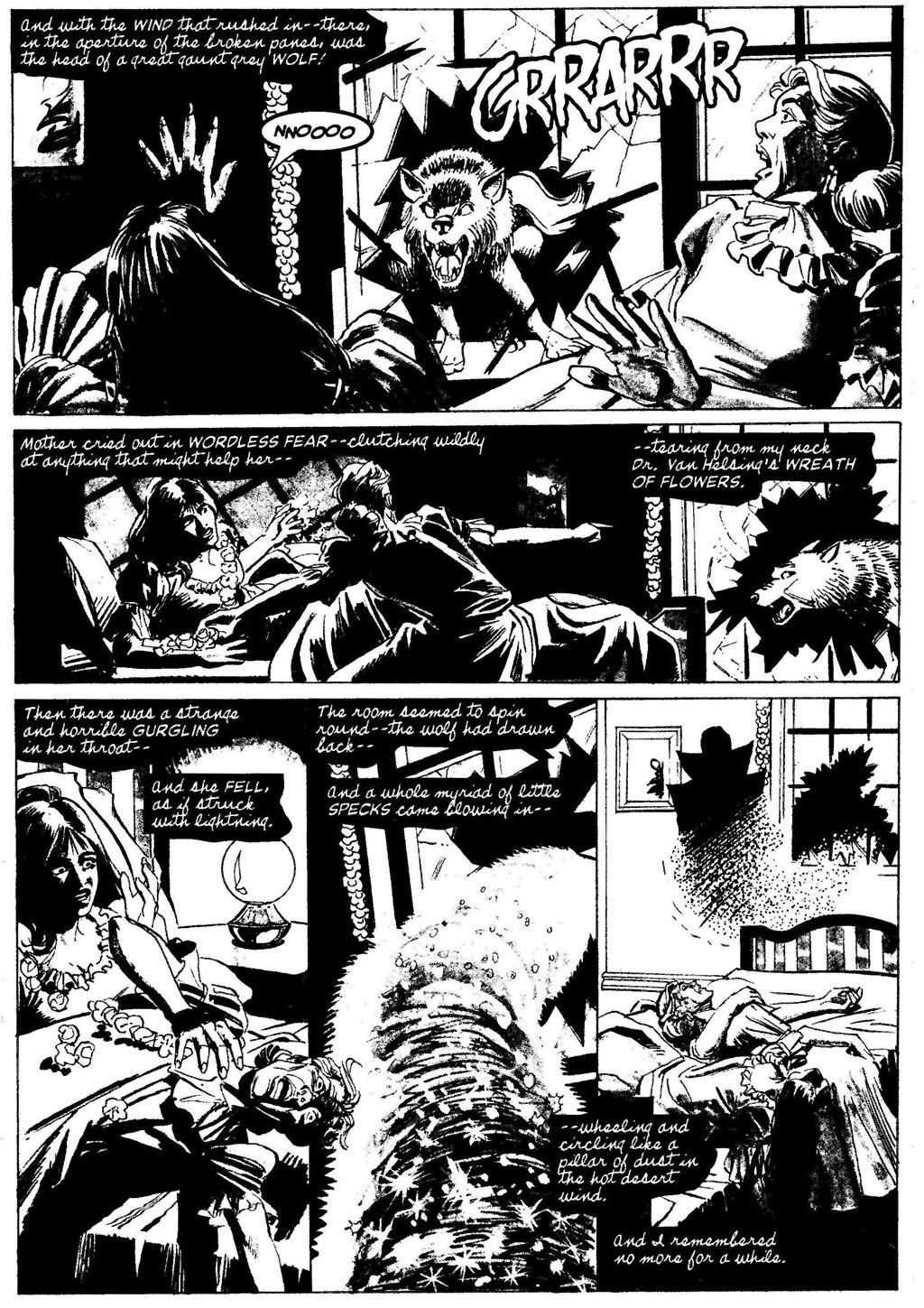Read online Stoker's Dracula comic -  Issue #2 - 40