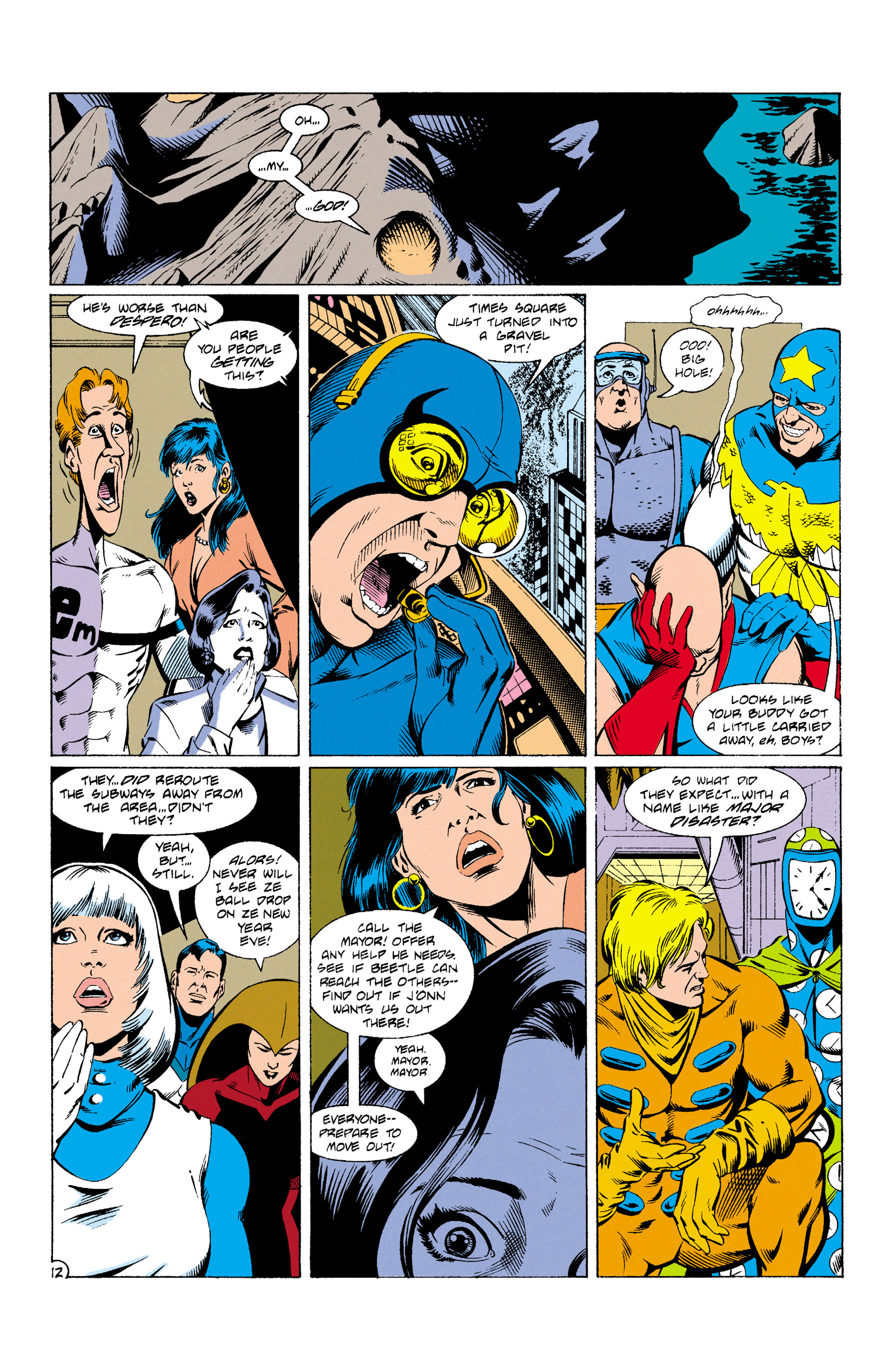 Read online Justice League Europe comic -  Issue #33 - 13